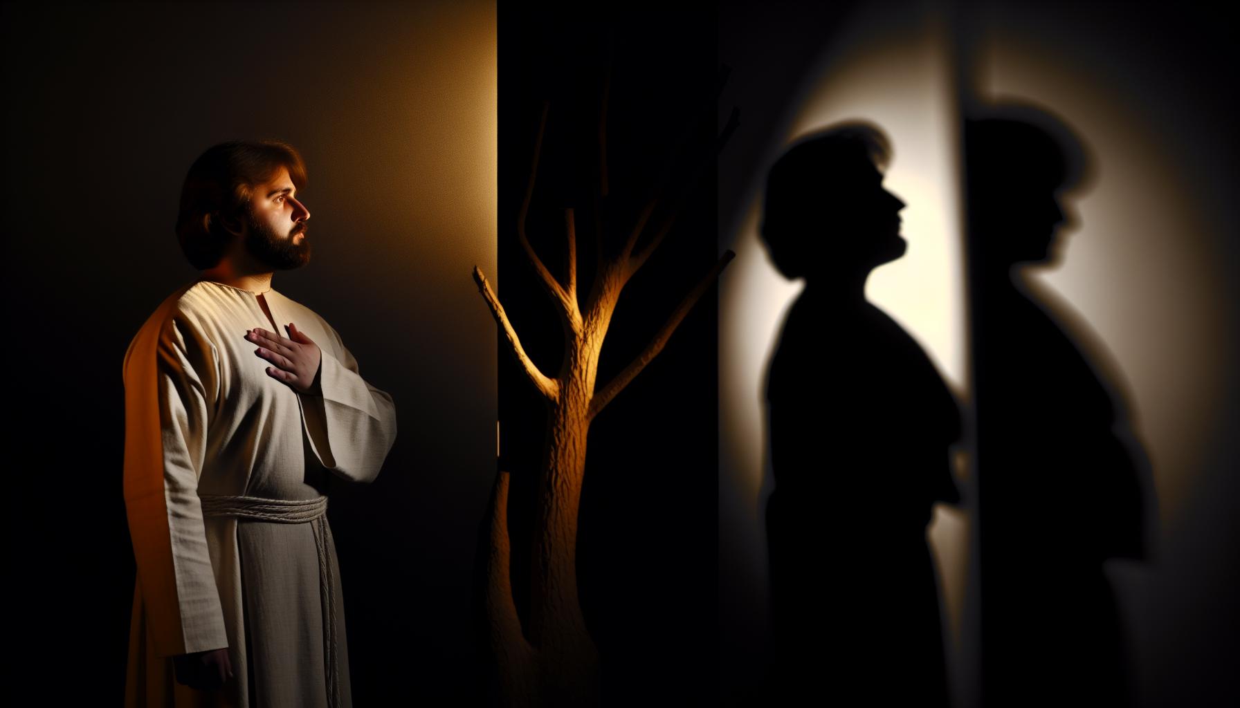 Hospodin jako ochránce a nepřítel: Dvě tváře