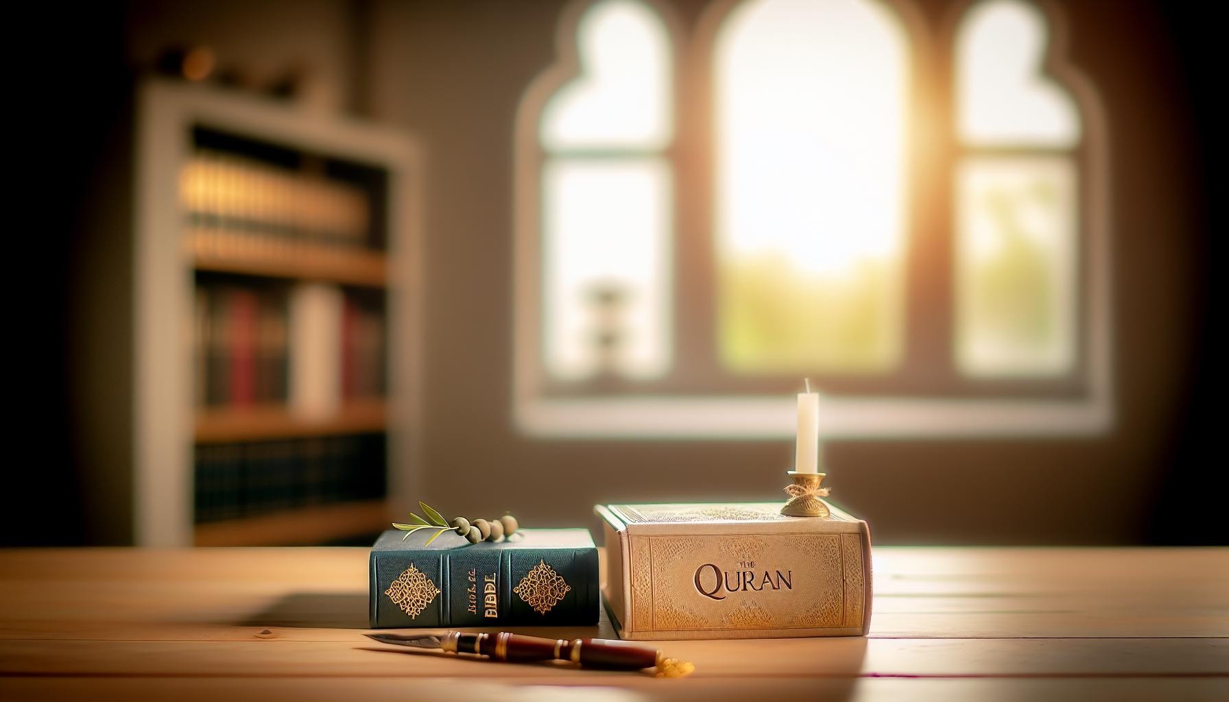 Základní víry a učení v Bibli a Koránu