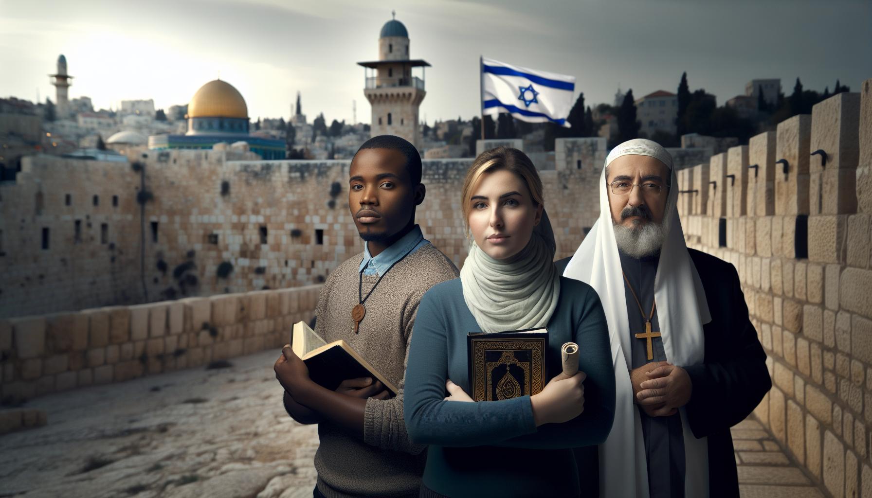 Politické a náboženské konflikty v Jeruzalémě