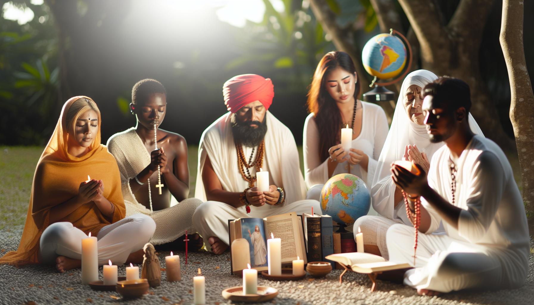 Existence Boha v různých kulturách