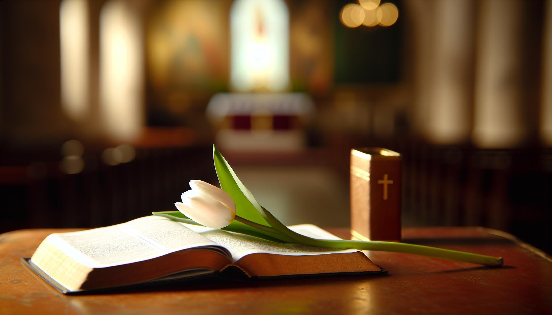 Co představuje Jeruzalémsky tulipan pro křesťany?