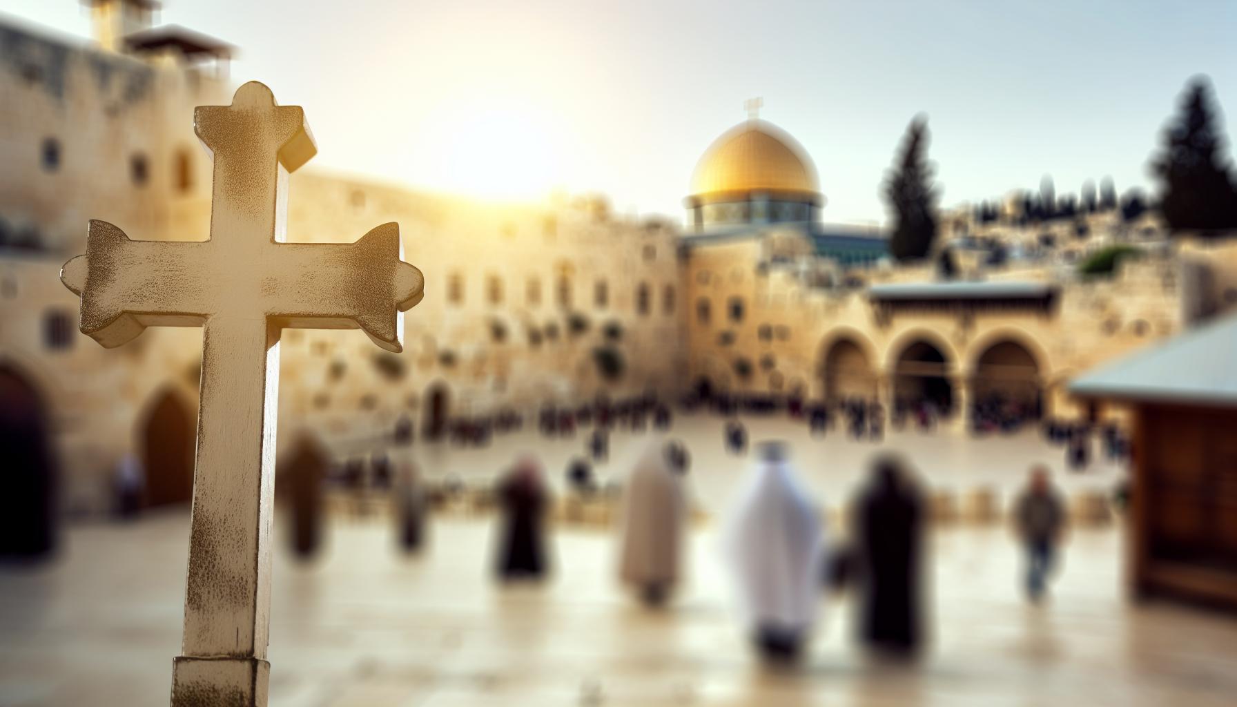 Jeruzalém: Klíčové historické místo křesťanství