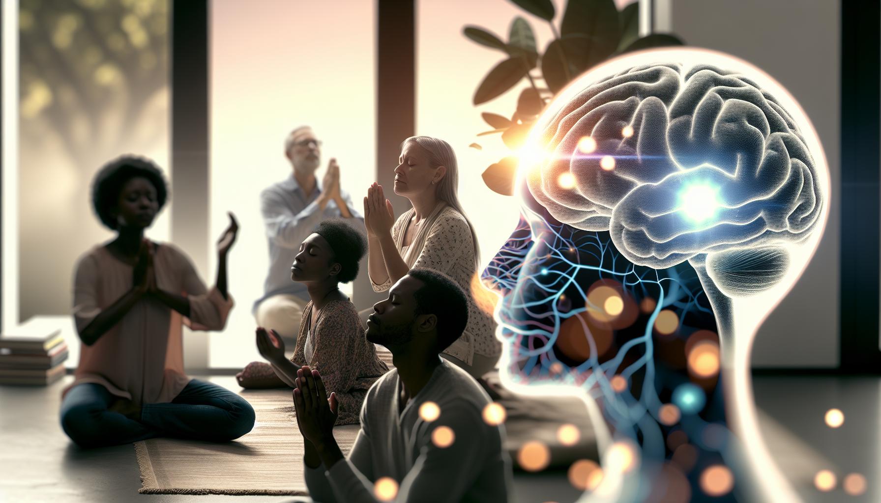 Jak modlitba mění strukturu mozku