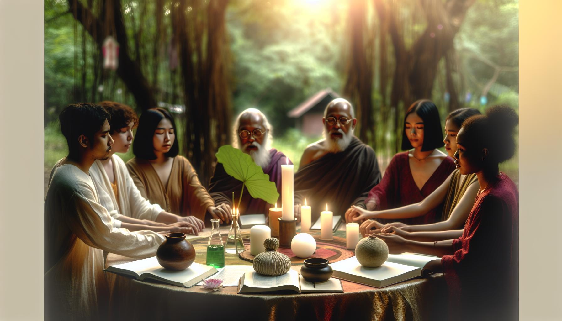 Síla víry: Vědecké důkazy a spirituální praktiky