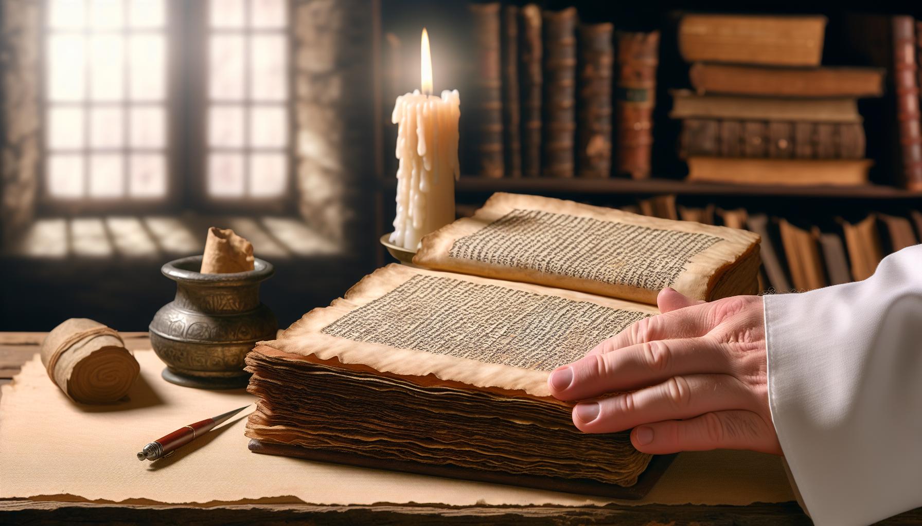 Kdy vznikla bible: Fascinující historie vzniku 2 Historie vzniku Bible: Klíčové události