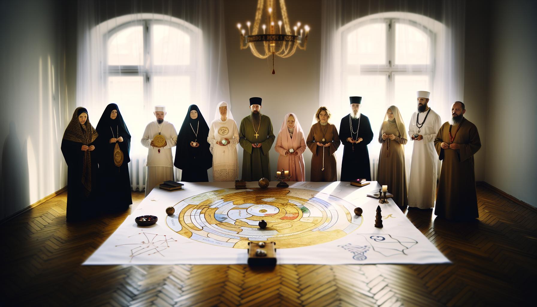 Či panství toho náboženství: Území duchovní moci světa