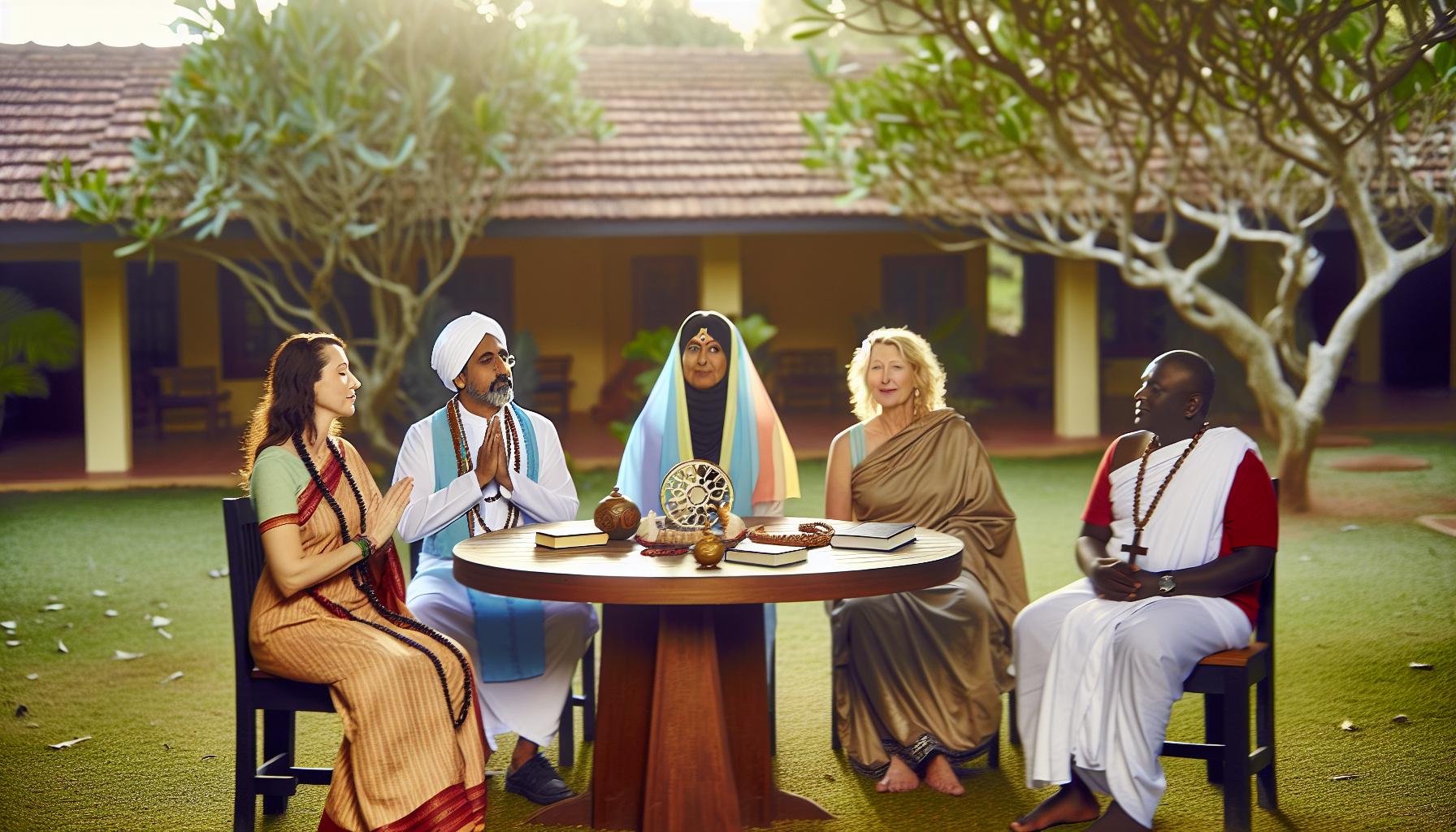 Hinduismus ve Srovnání s Jinými Náboženstvími