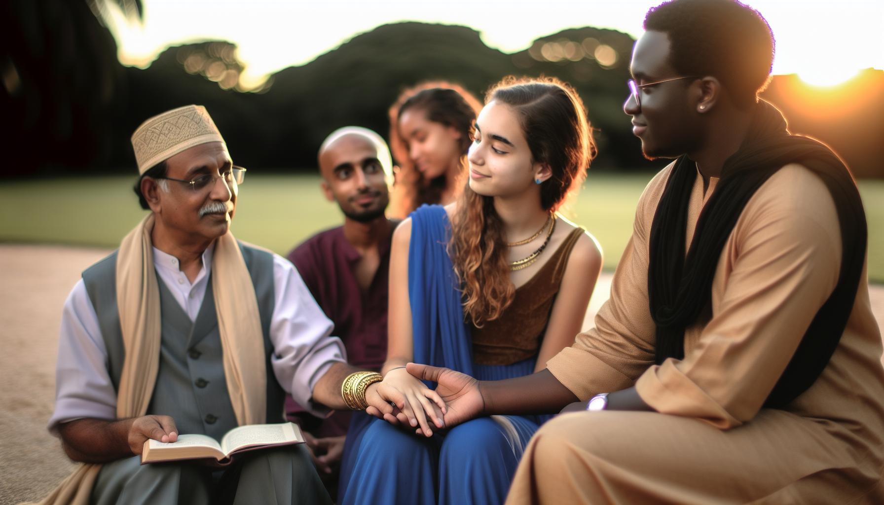 Dcery a muži: Kdo se žení napříč náboženstvími?