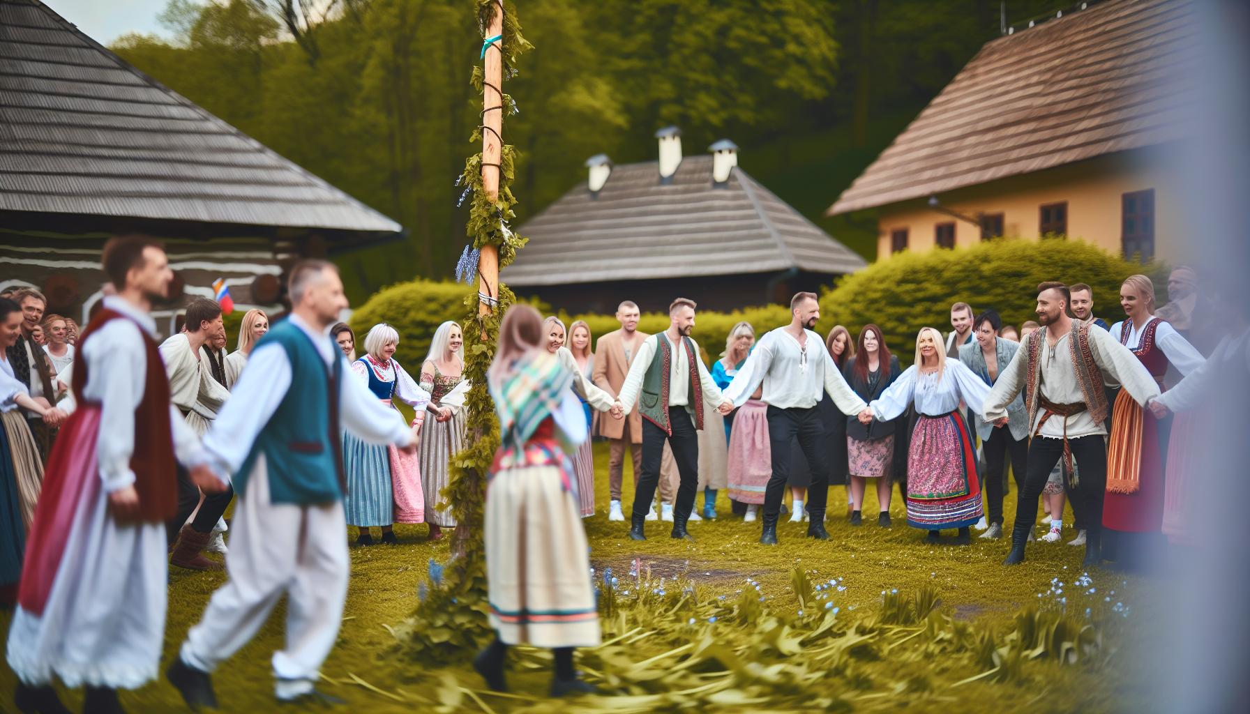 Místní tradice: Oslavy a rituály v Bystřičce