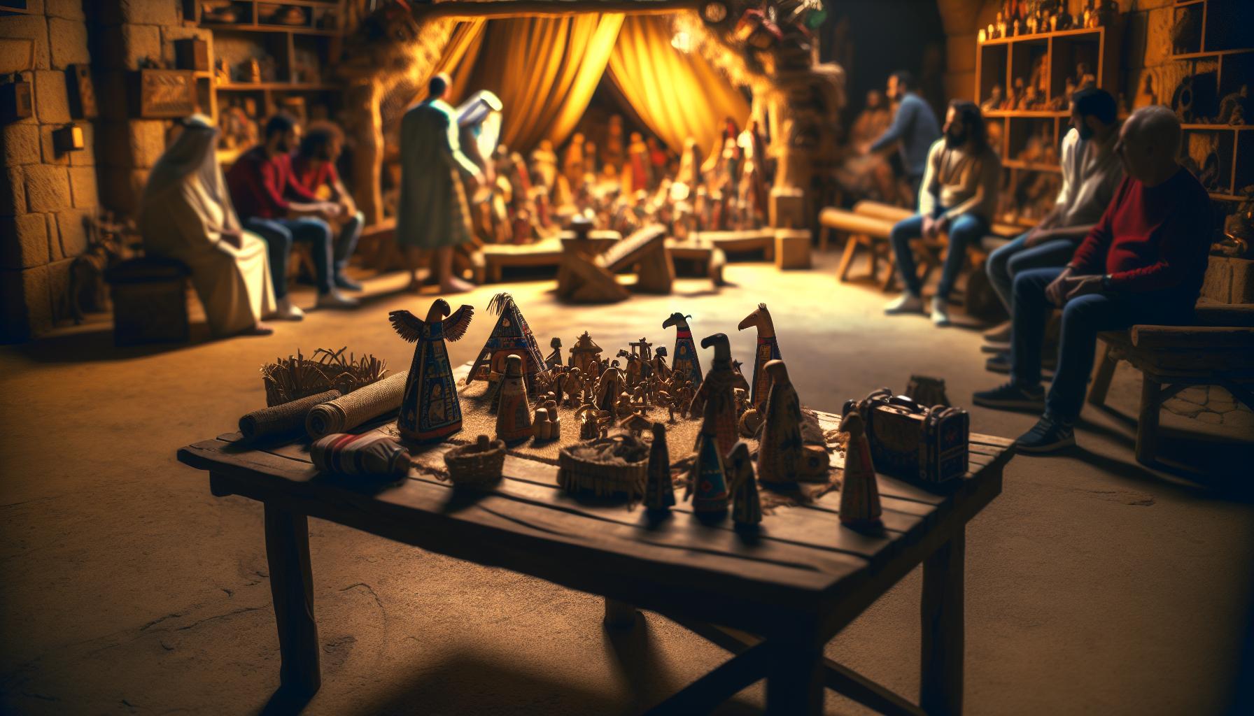 Jak si pán Bůh postavil Betlém: Historie narození Ježíše 1 Jak se znovu zrodil Betlém: Historie jeho symboliky