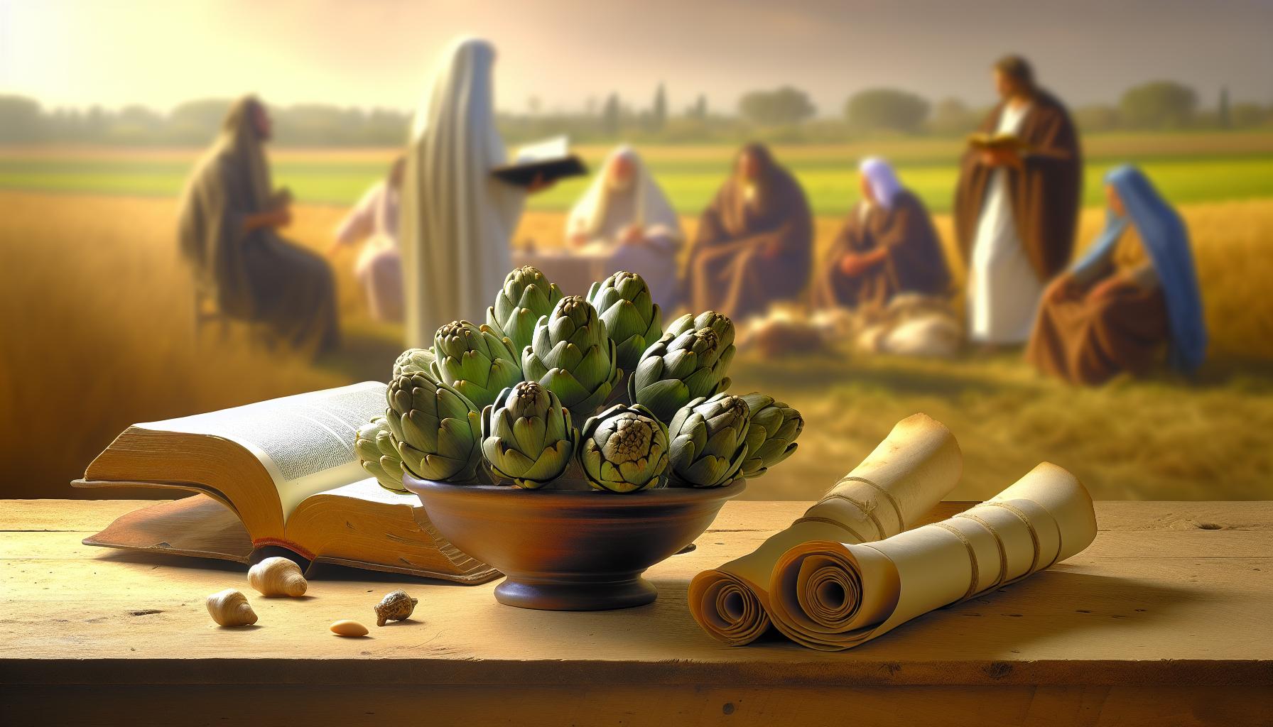 Jeruzalémský artyčok a jeho biblický význam