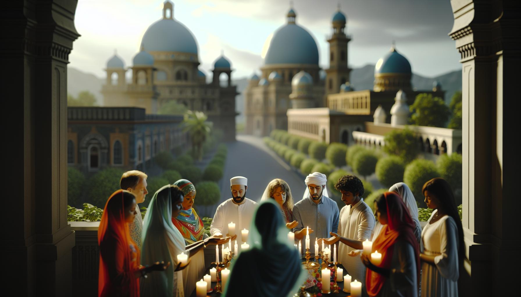 Nejznámější místa inspirovaná vírou