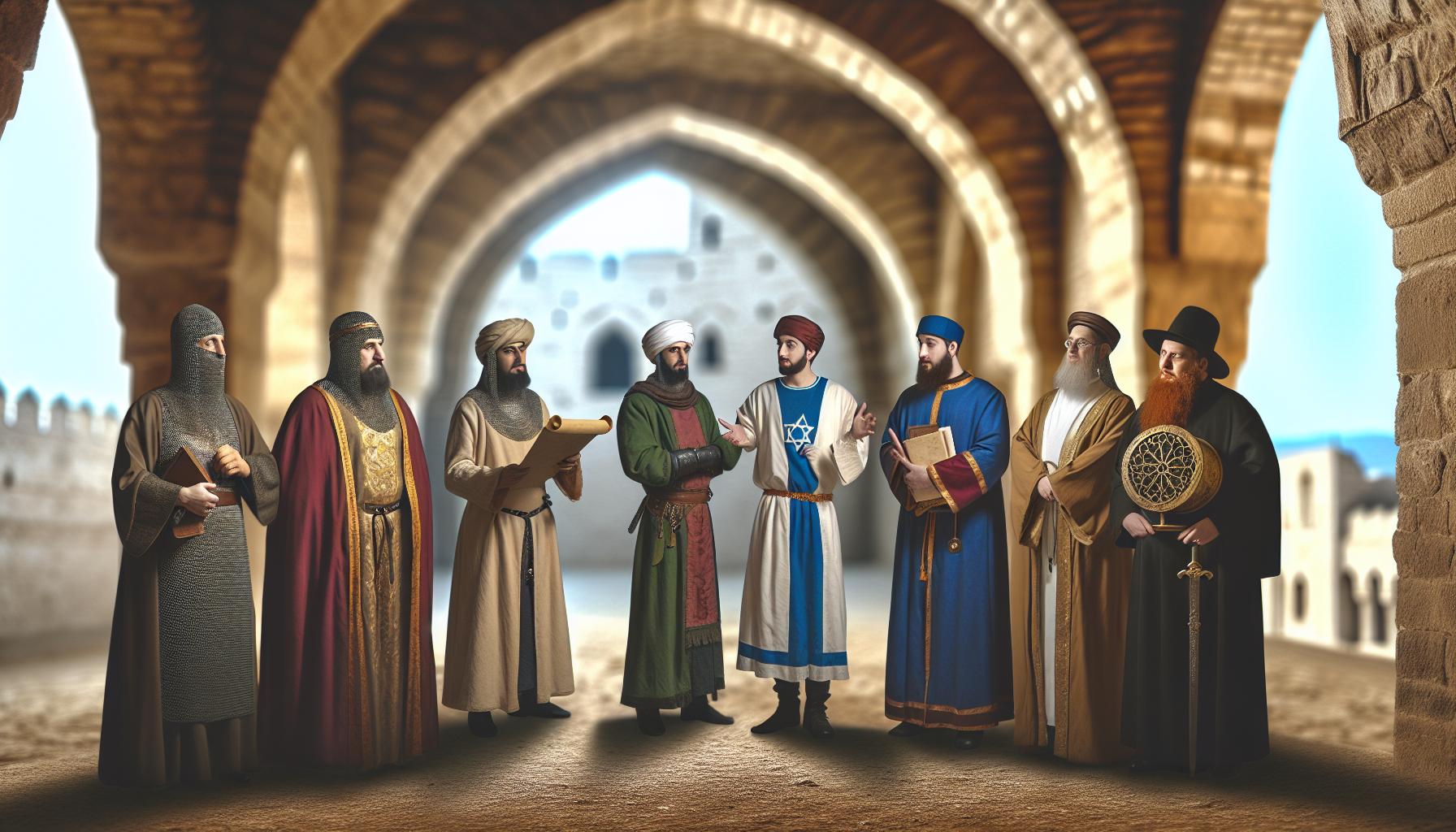 Saladin a náboženská tolerance v konfliktech