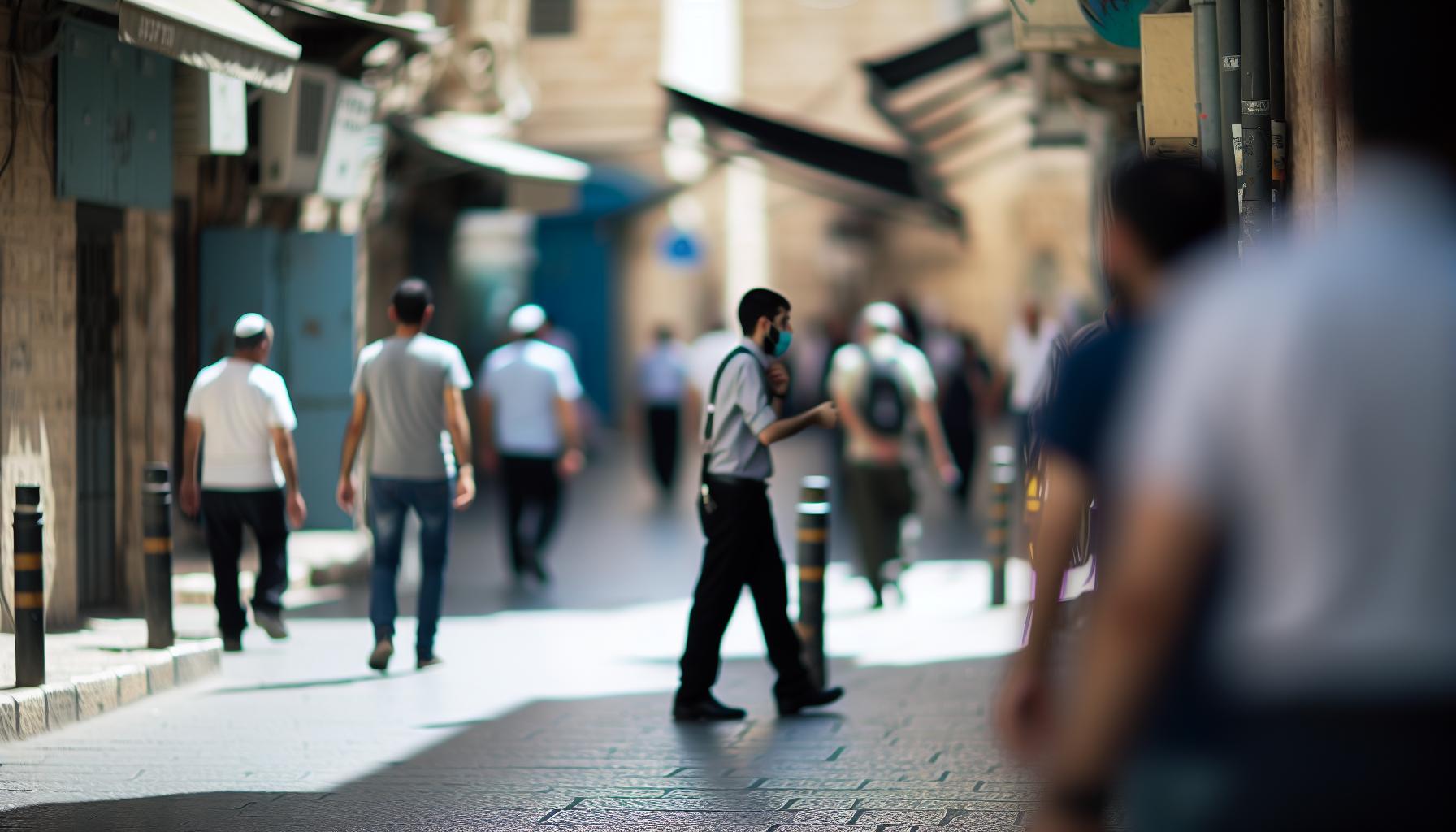 Jak rozpoznat nebezpečné oblasti v Jeruzalémě