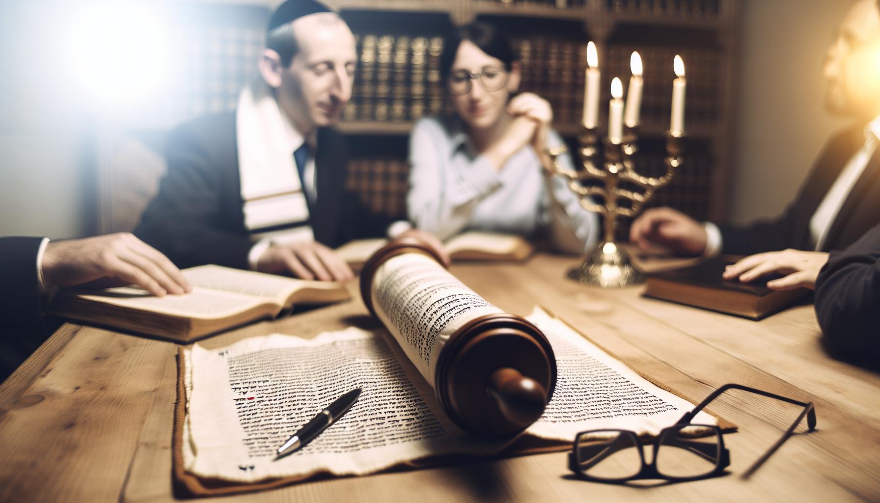 Judaistická interpretace desatera přikázání