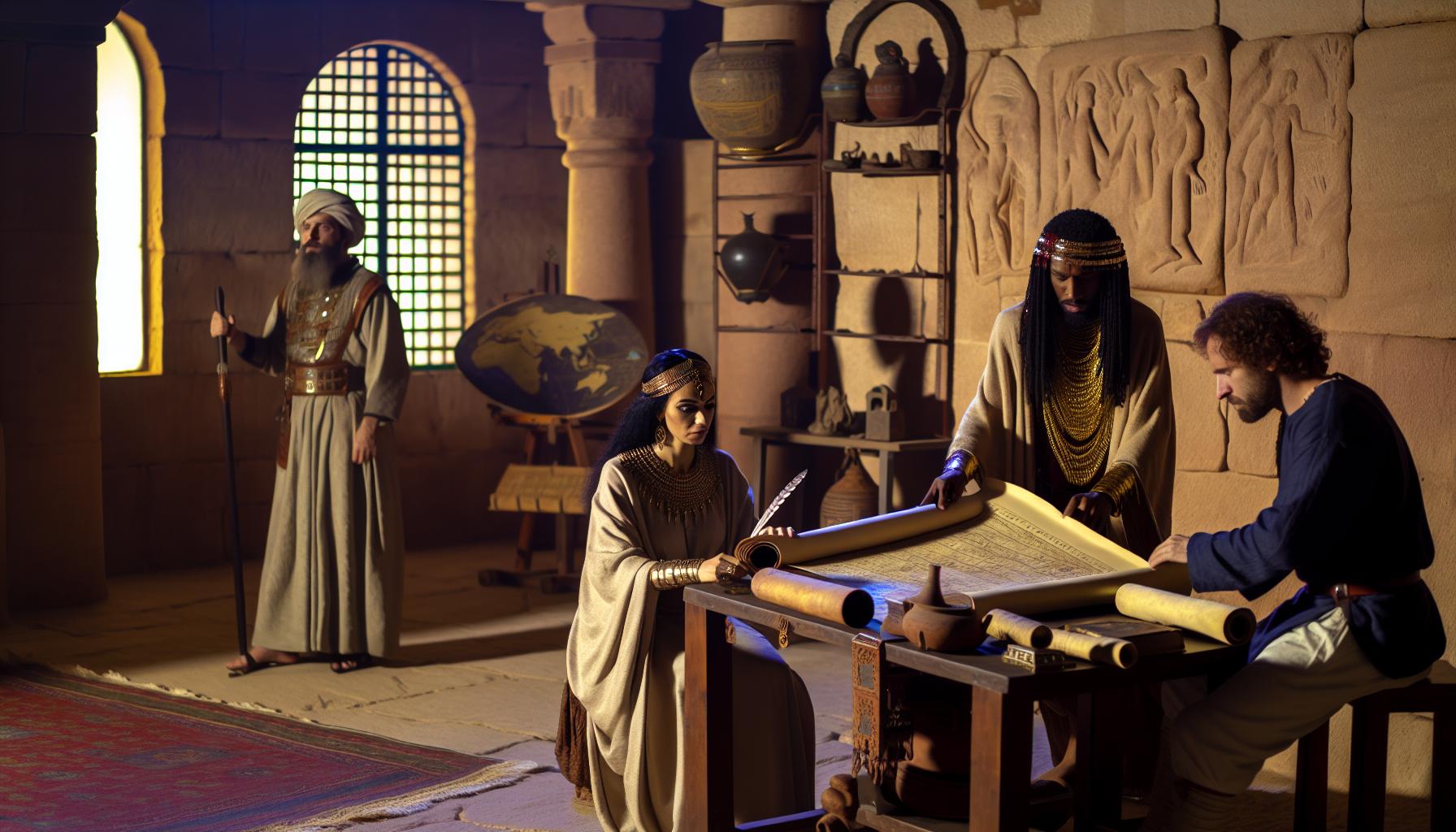 Historické pozadí a kontext eposu