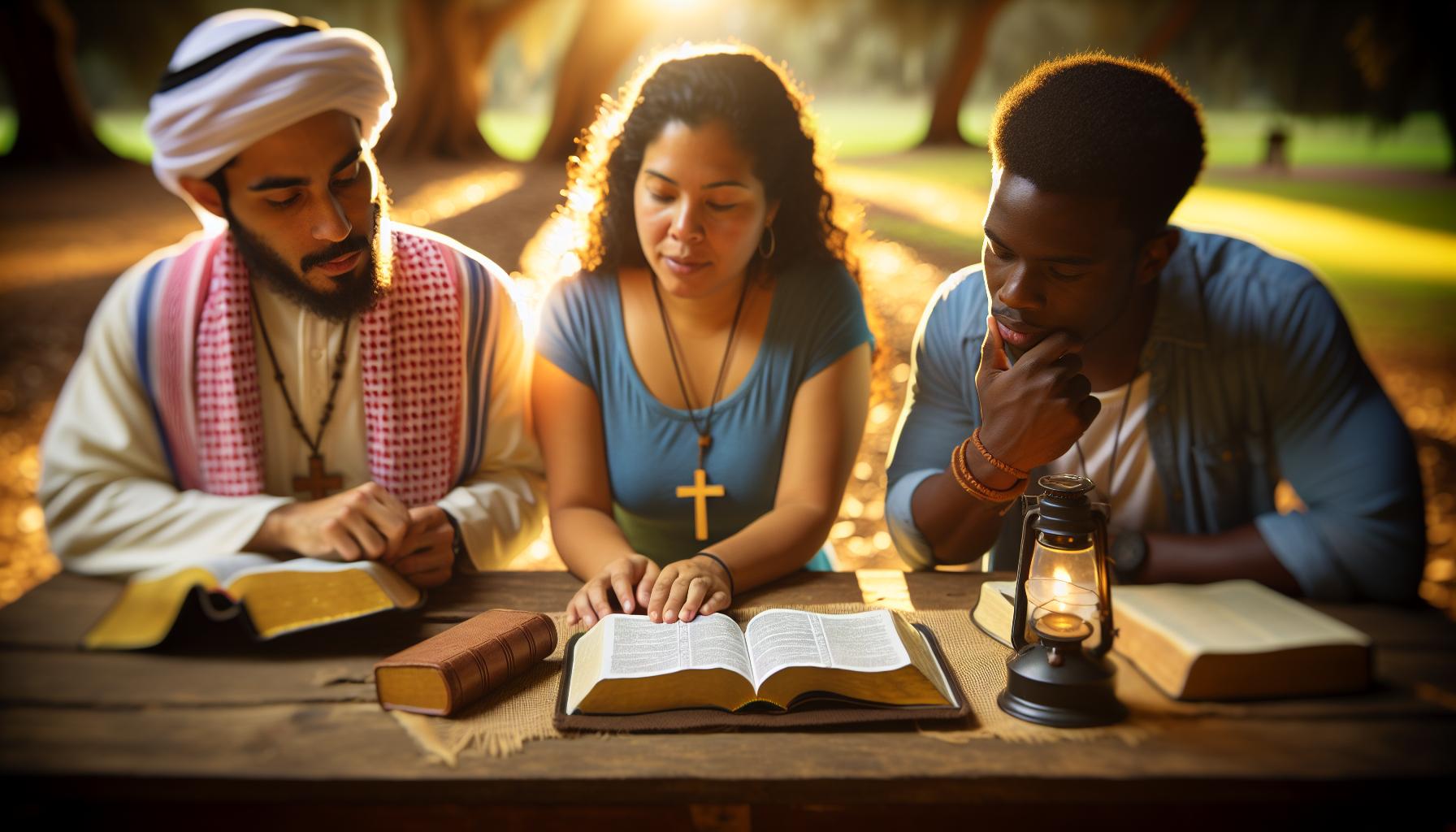 Biblické příklady víry a jejich význam