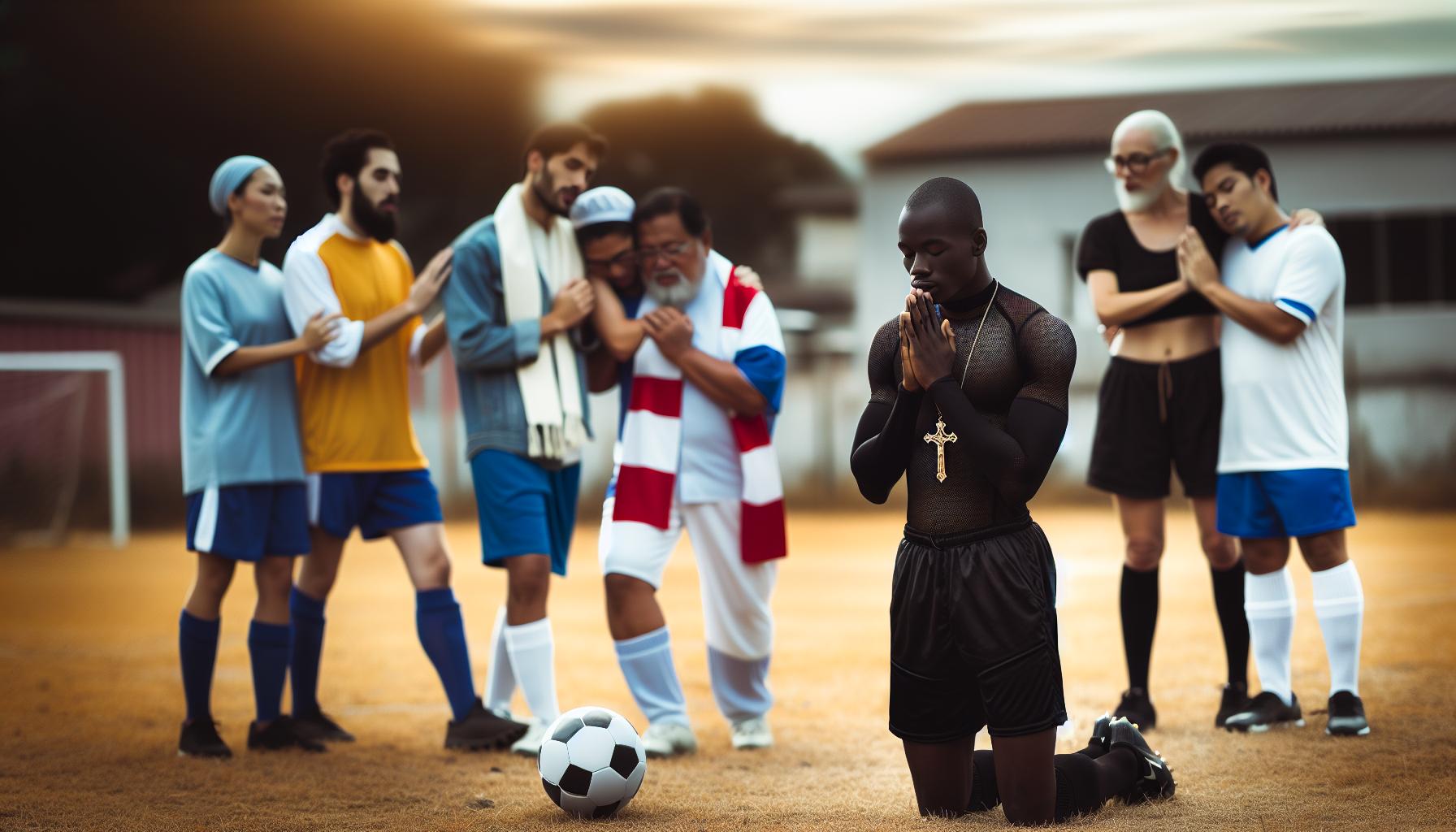 Příklady projektů propojujících sport a víru
