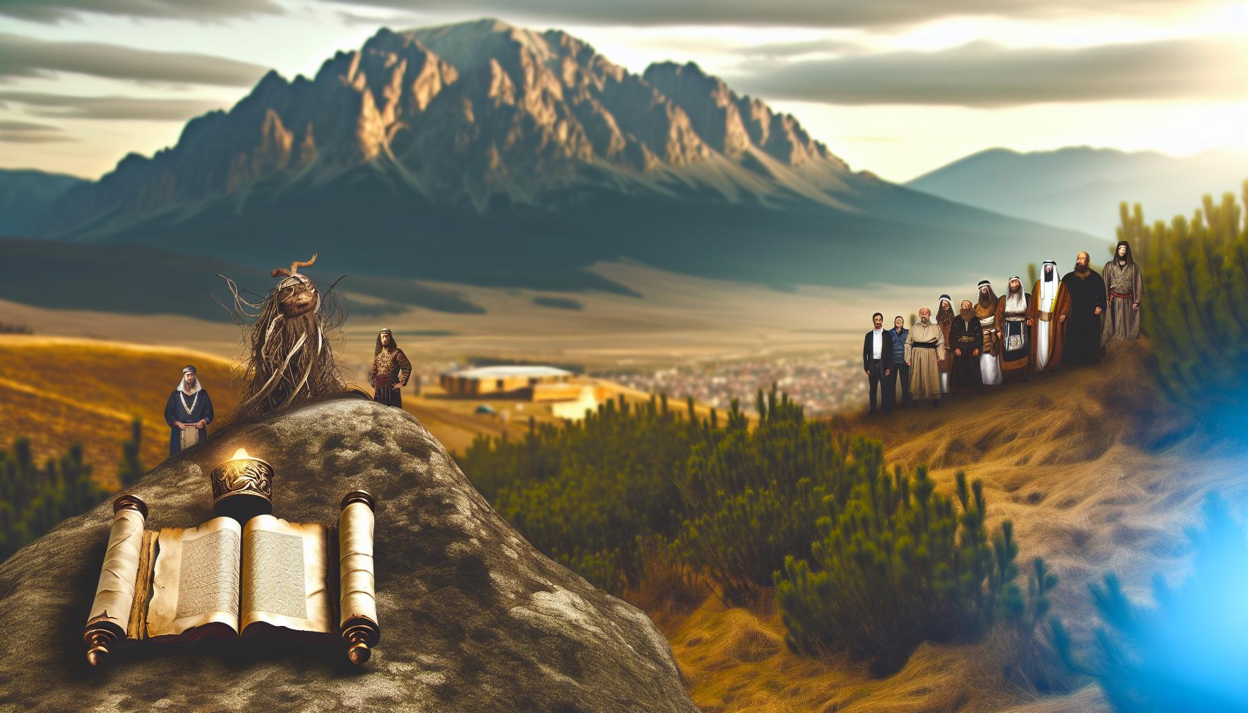 Kde se nachází Hora Sinaj? Historie a význam