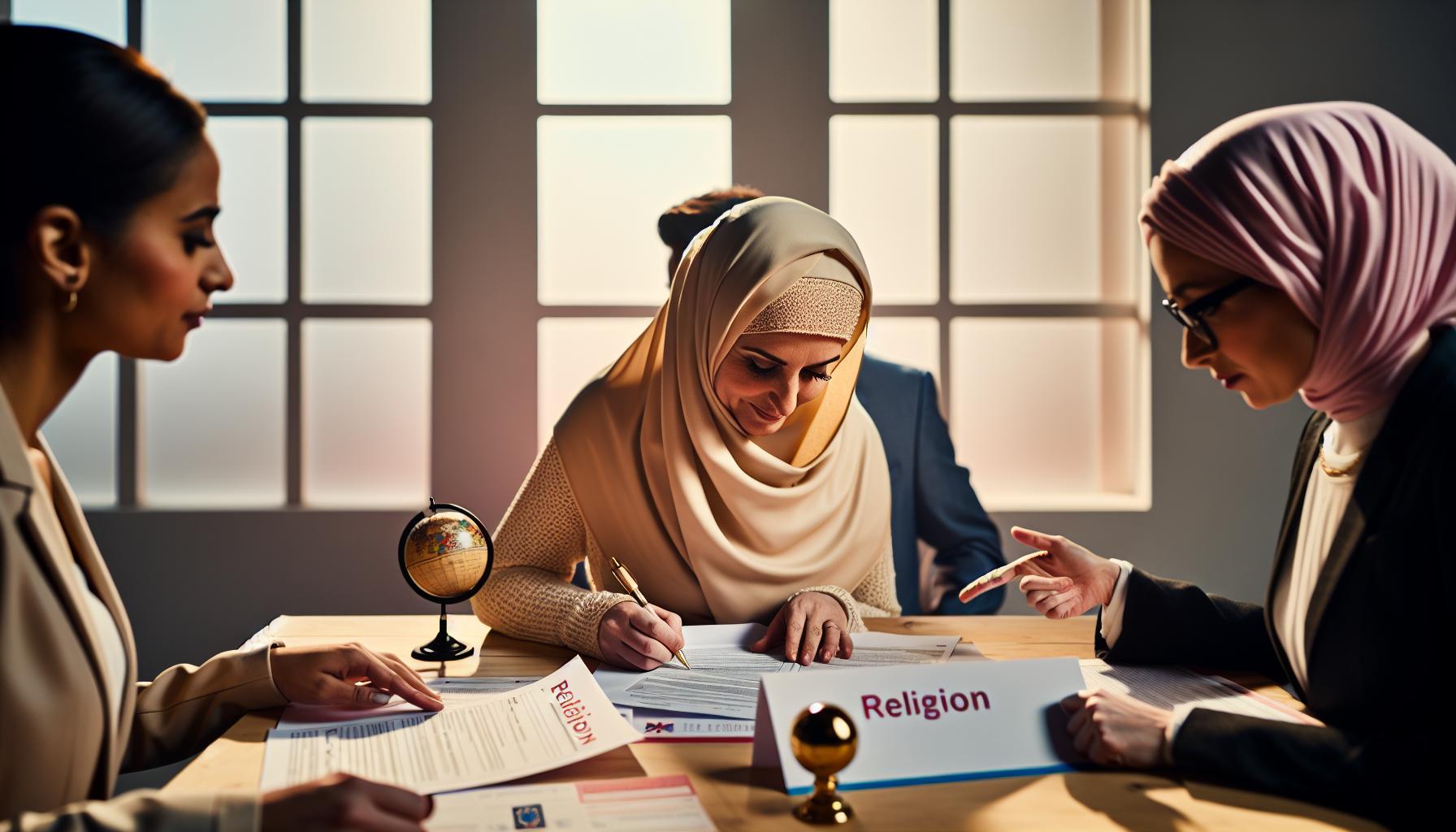 Co vyplnit do kolonky náboženství: Úřední formuláře návod