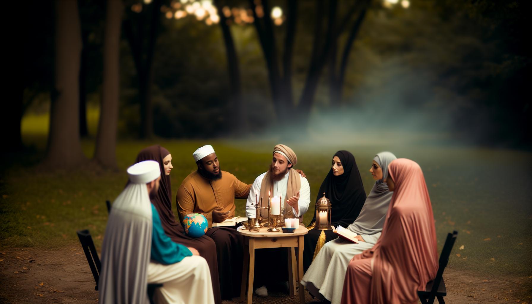 Důsledky volby náboženství pro vaši komunitu