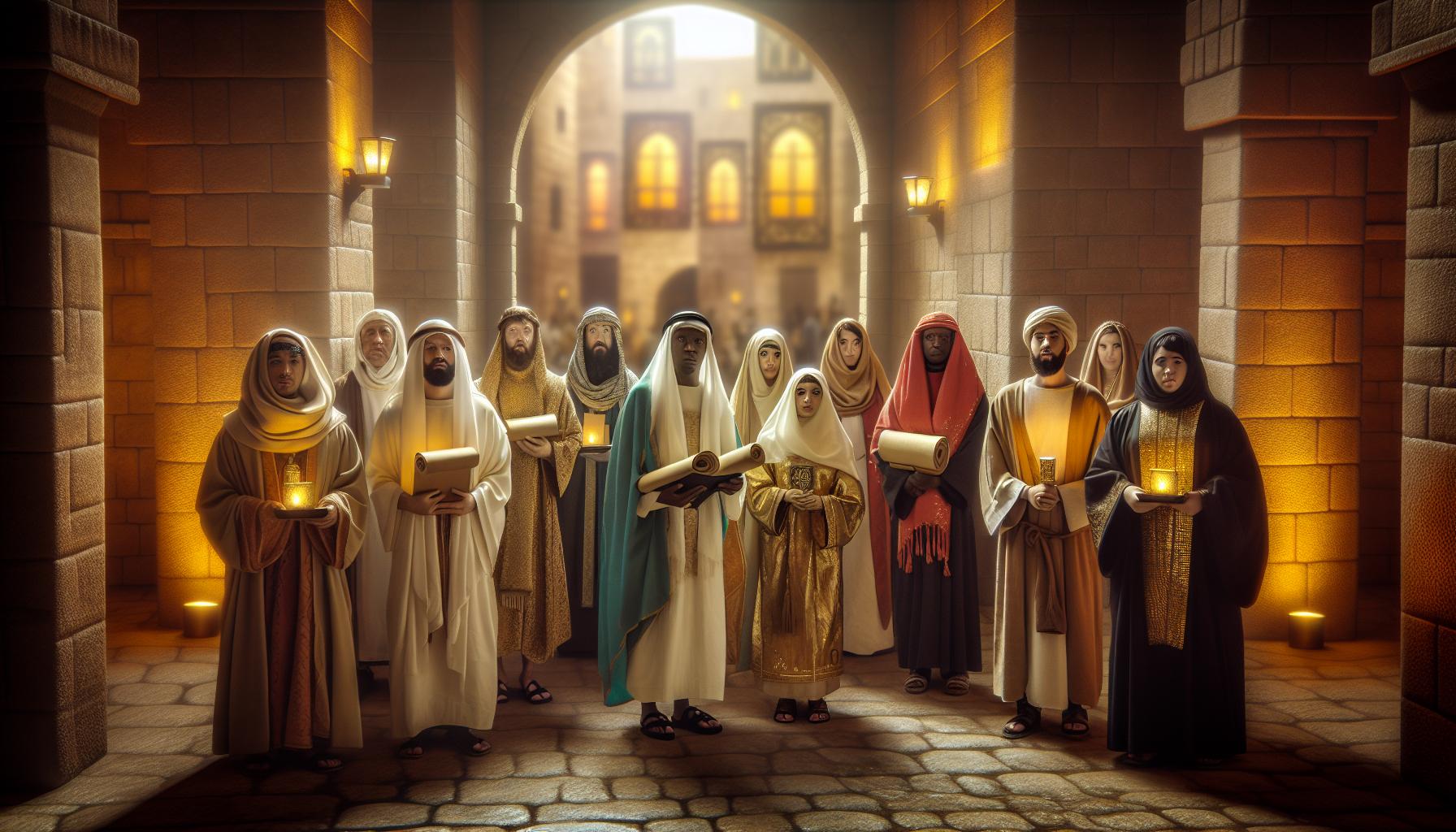 Historický kontext Nebeského Jeruzaléma