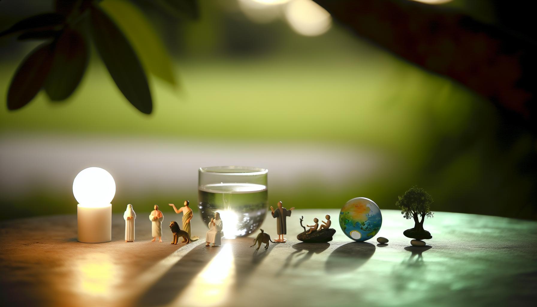 Sedm dní stvoření: přehled