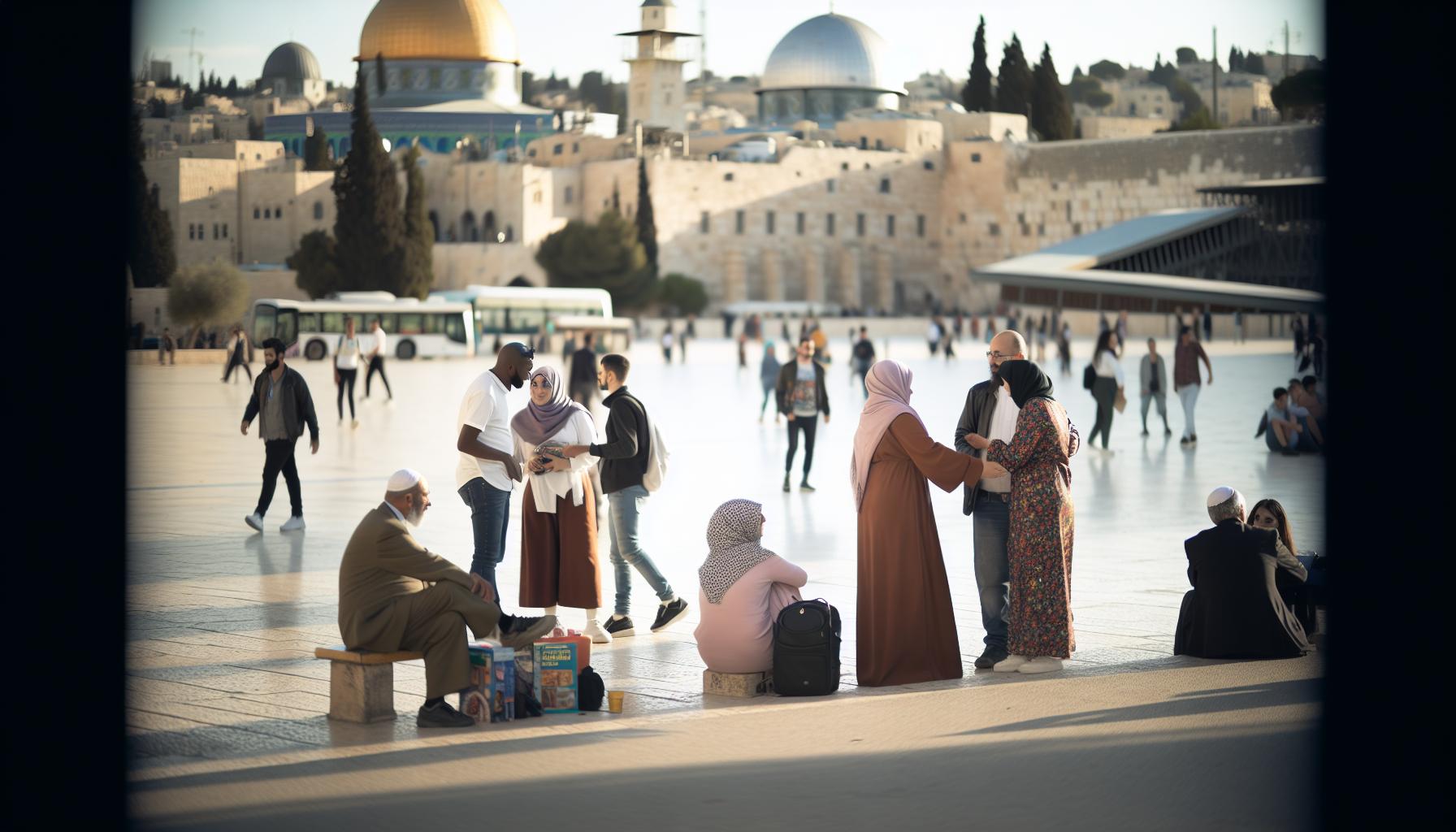 Místo vzniku náboženských konfliktů v Jeruzalémě