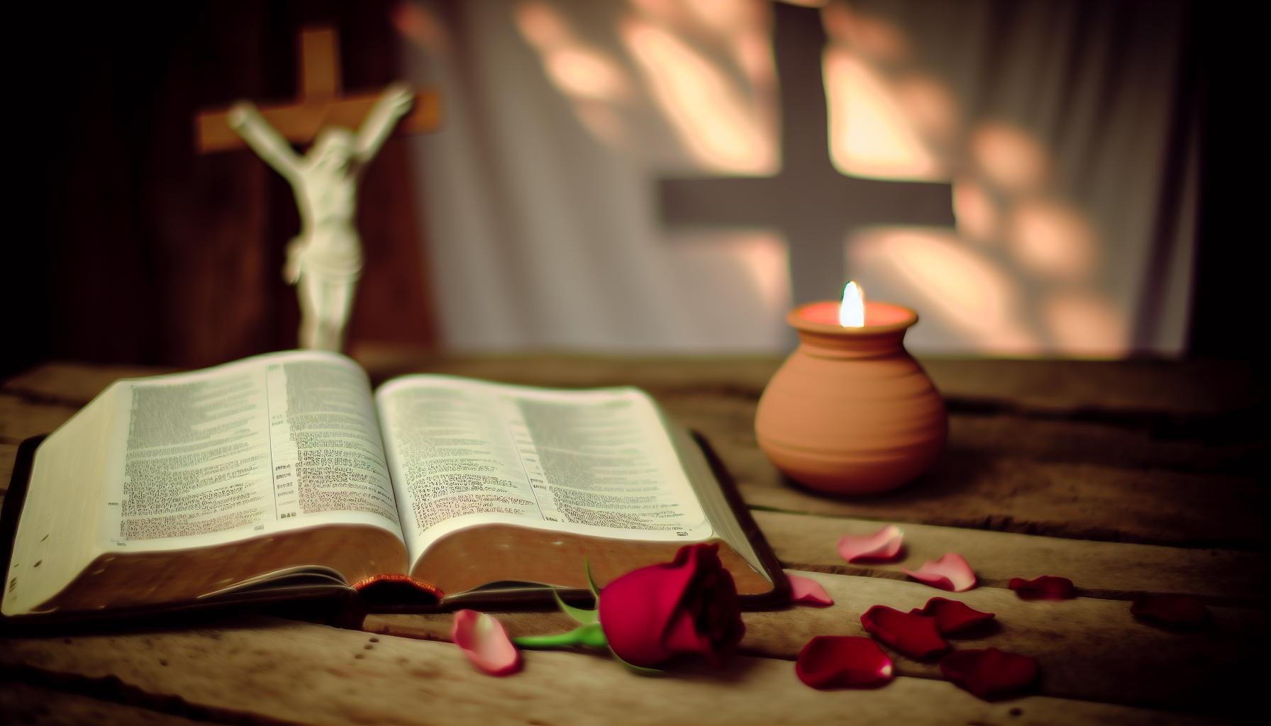 Symbolika lásky a vášně v biblických textech