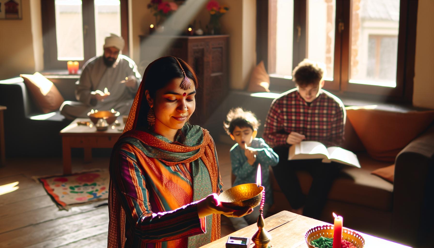 Spiritualita a každodenní život obyvatel