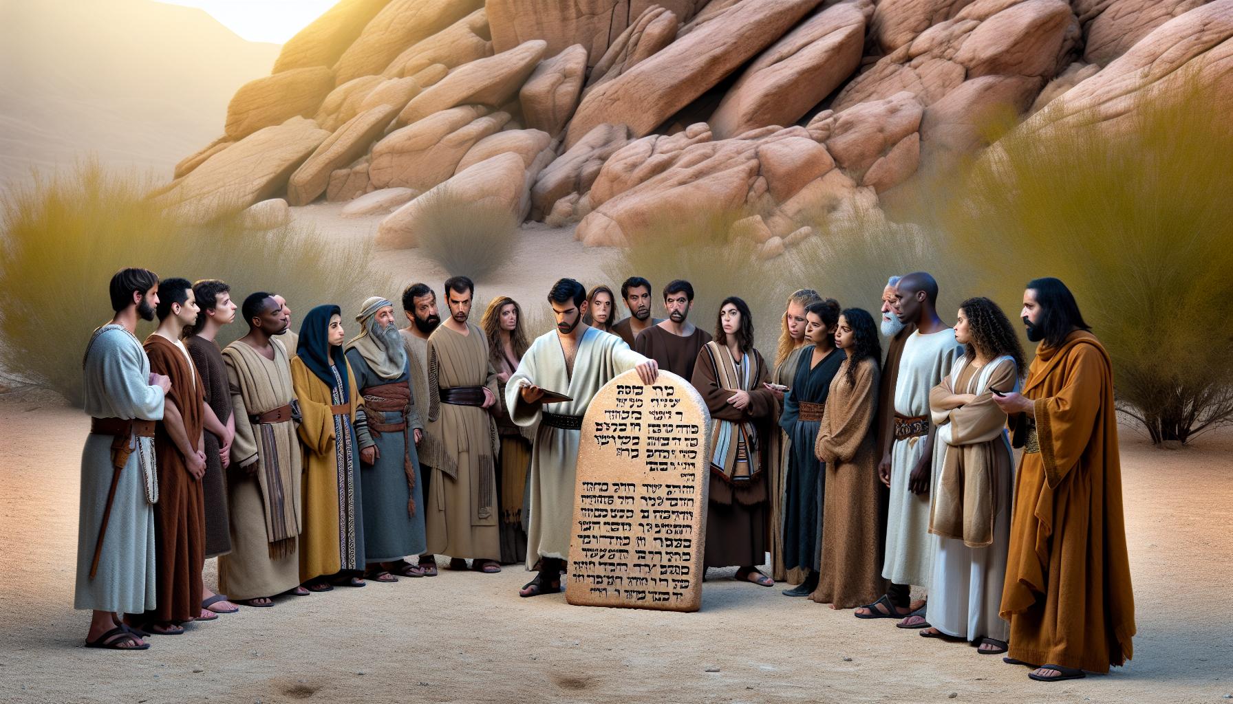 Historický kontext desatera přikázání