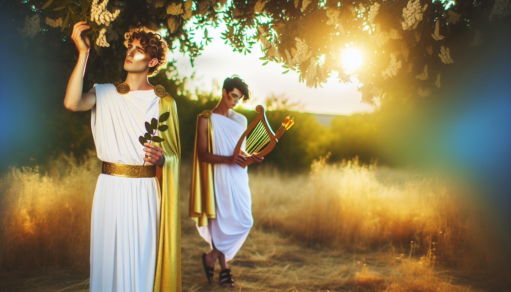 Hlavní vlastnosti boha Apollona