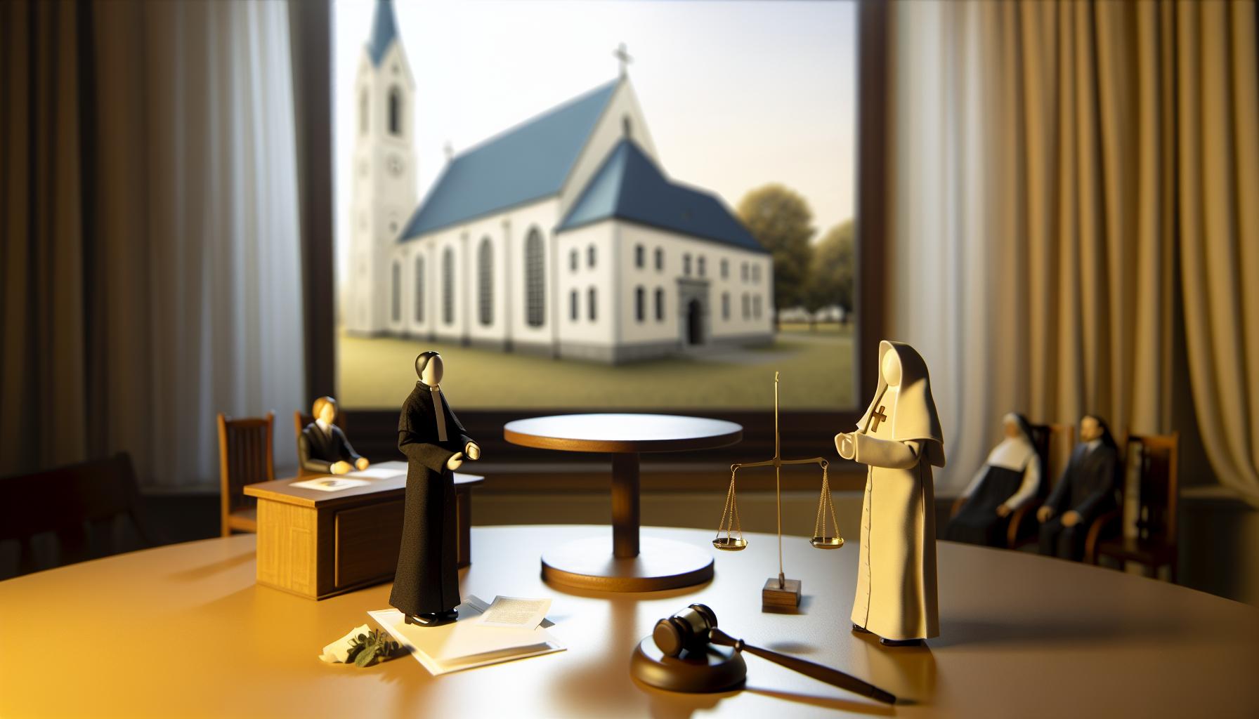 Role vlády a církve v řešení sporů: Možné přístupy