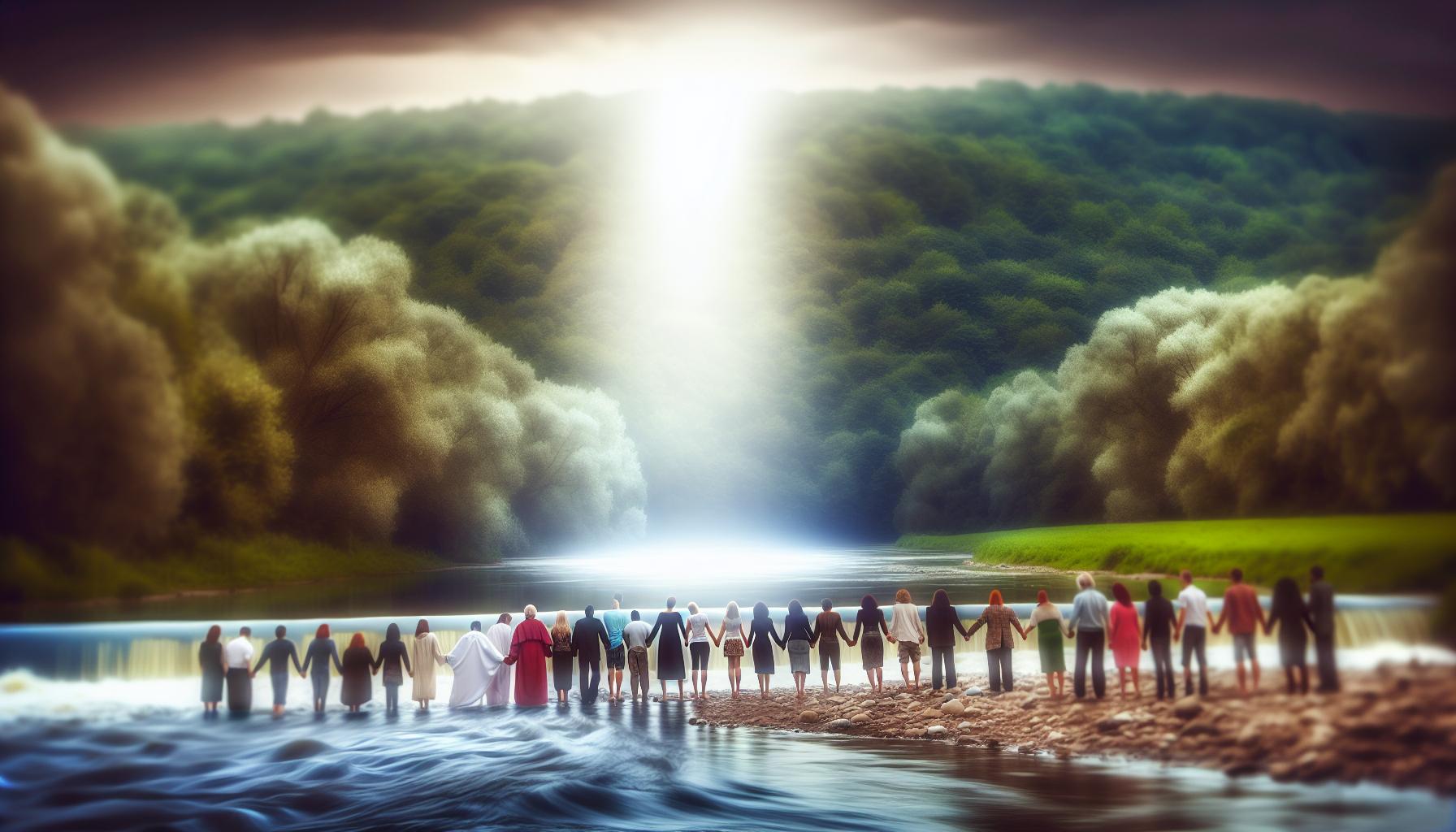 Dej mi víru, která překočí řeky: Co to znamená?