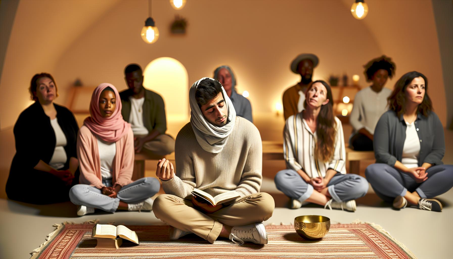 Duchovní manipulace v náboženských skupinách