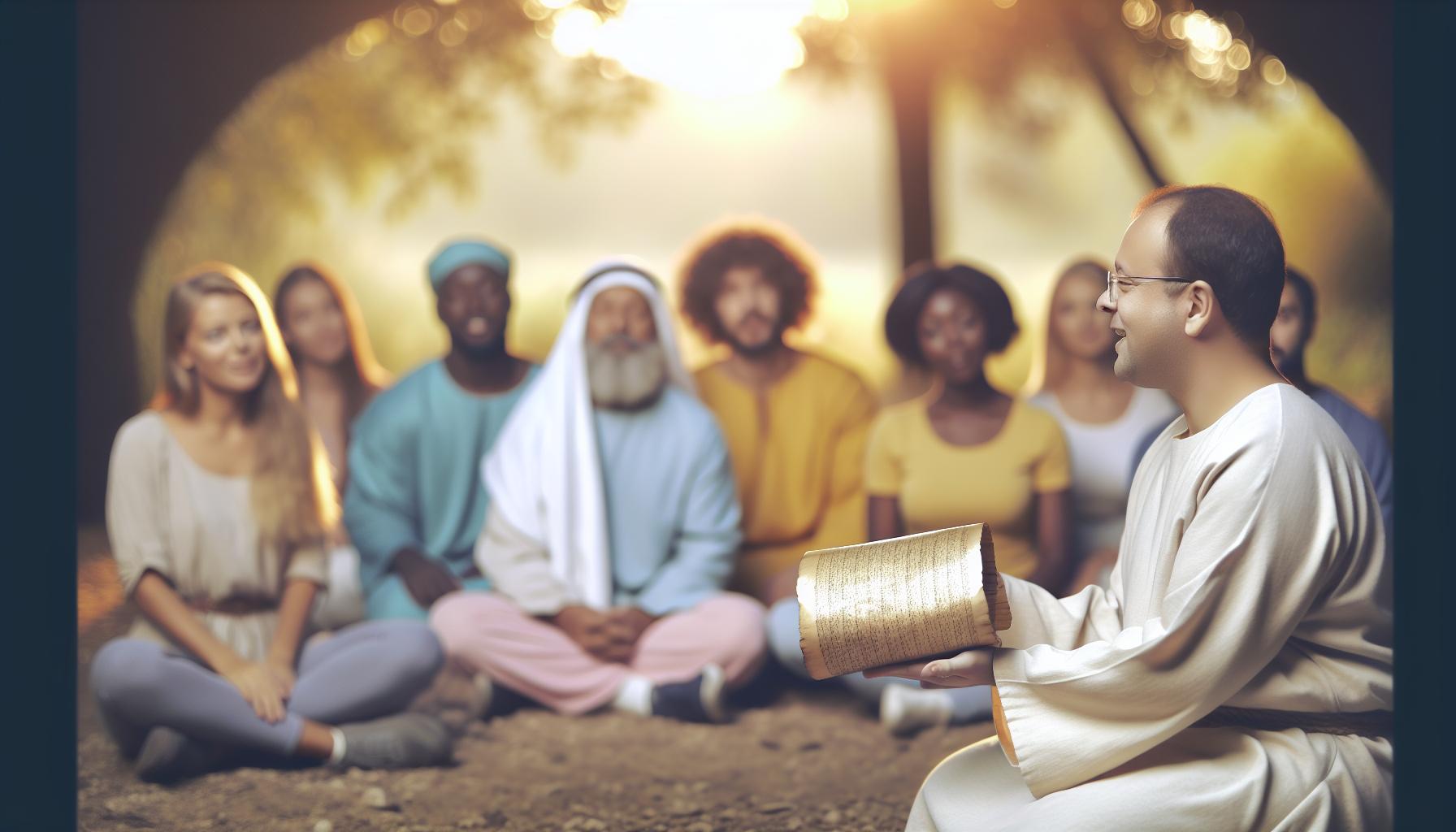 Historie a vznik hnutí víry