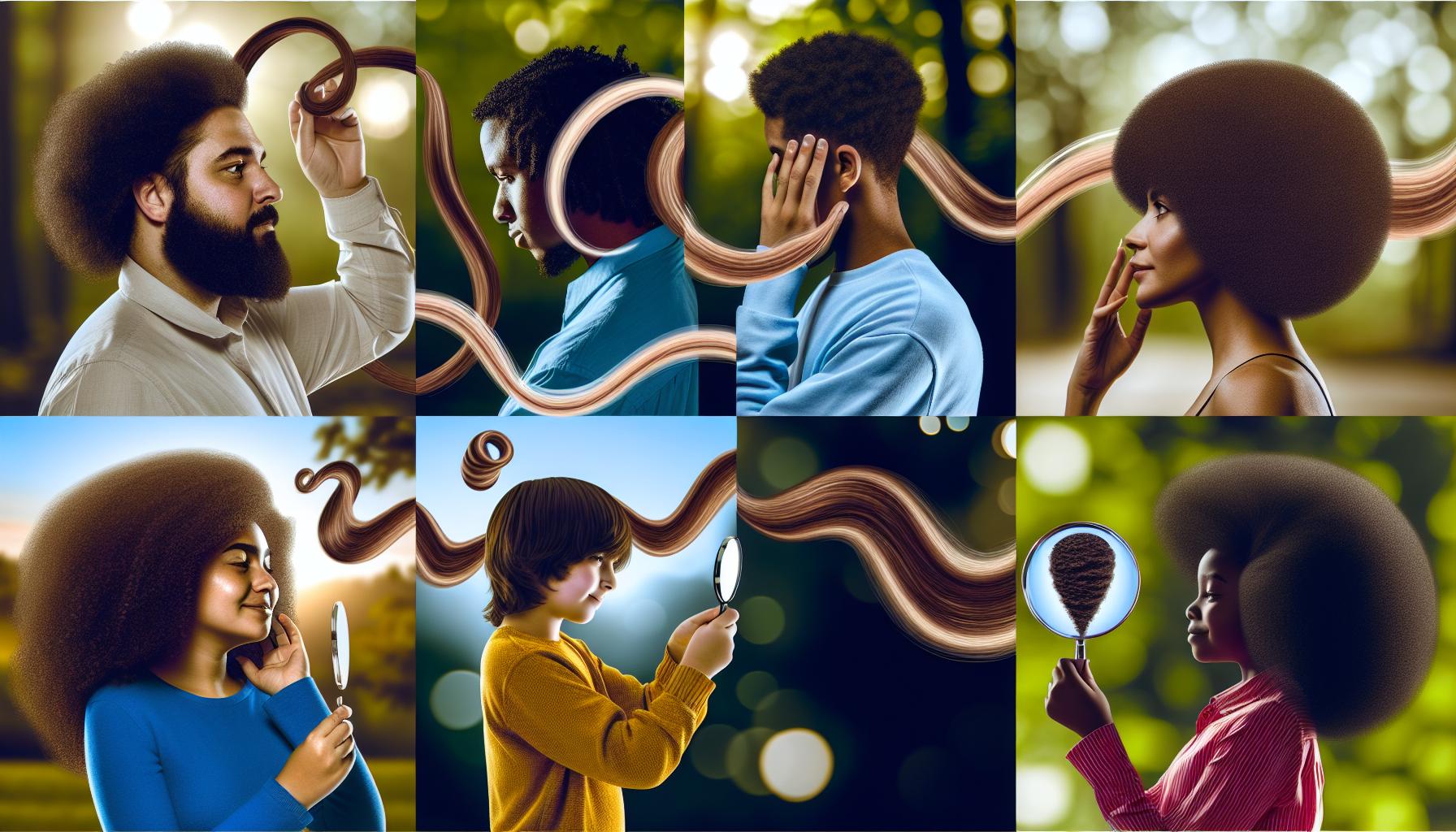 Jak vlasový vír ovlivňuje naši identitu