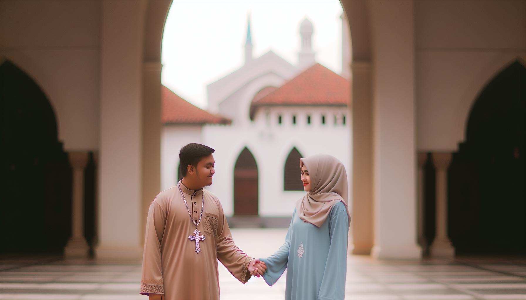 Dominantní víry: Křesťanství a islámské tradice