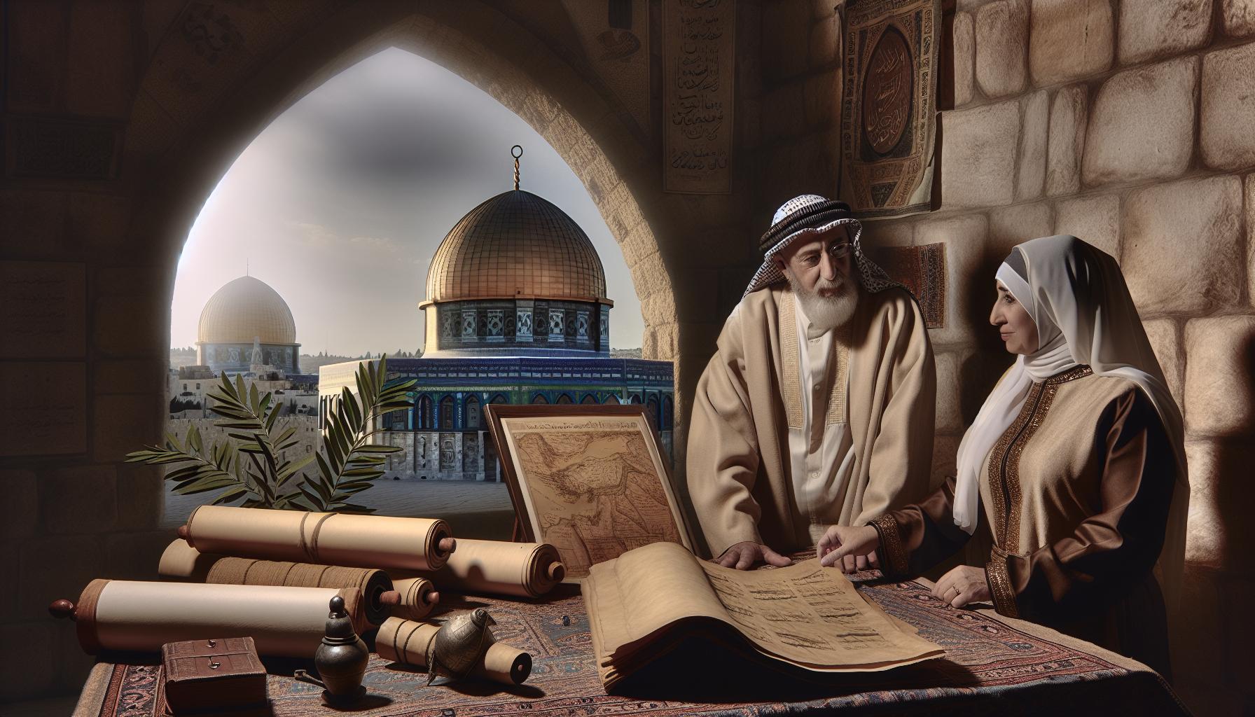 Historie Východního Jeruzaléma: Důležité milníky