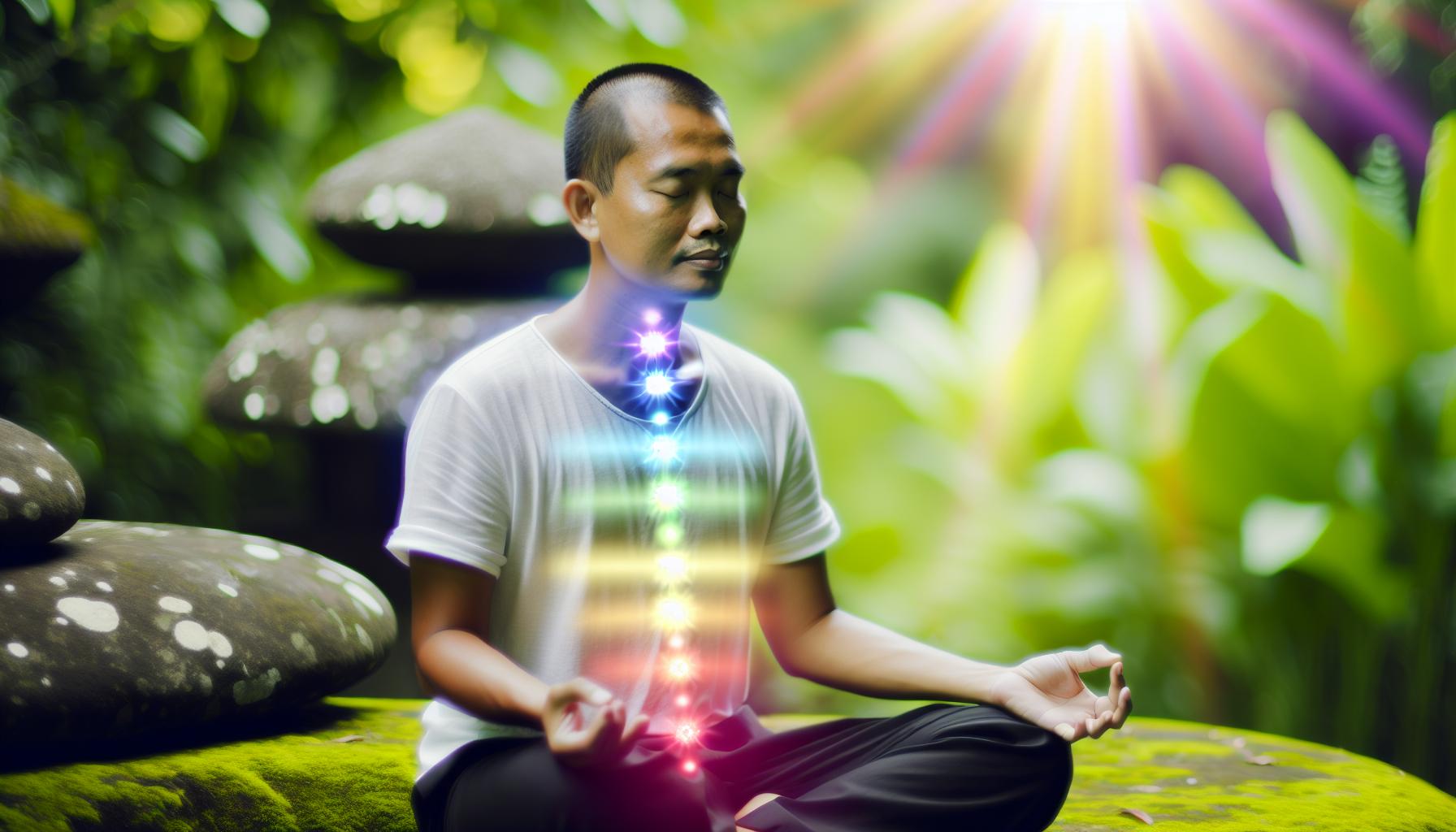 Jak fungují čakry v těle