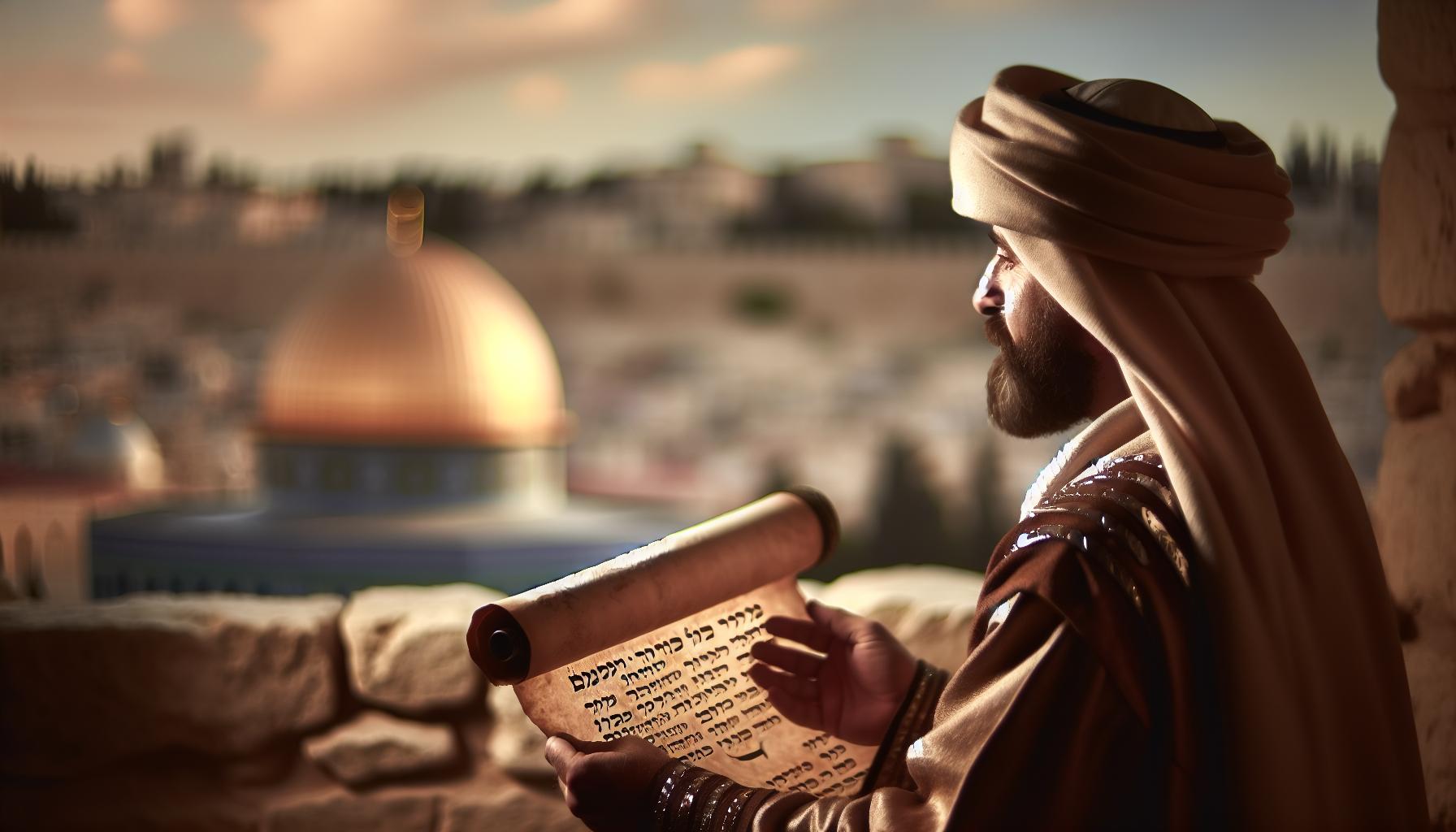 Jeruzalémská nit: Historie a duchovní význam