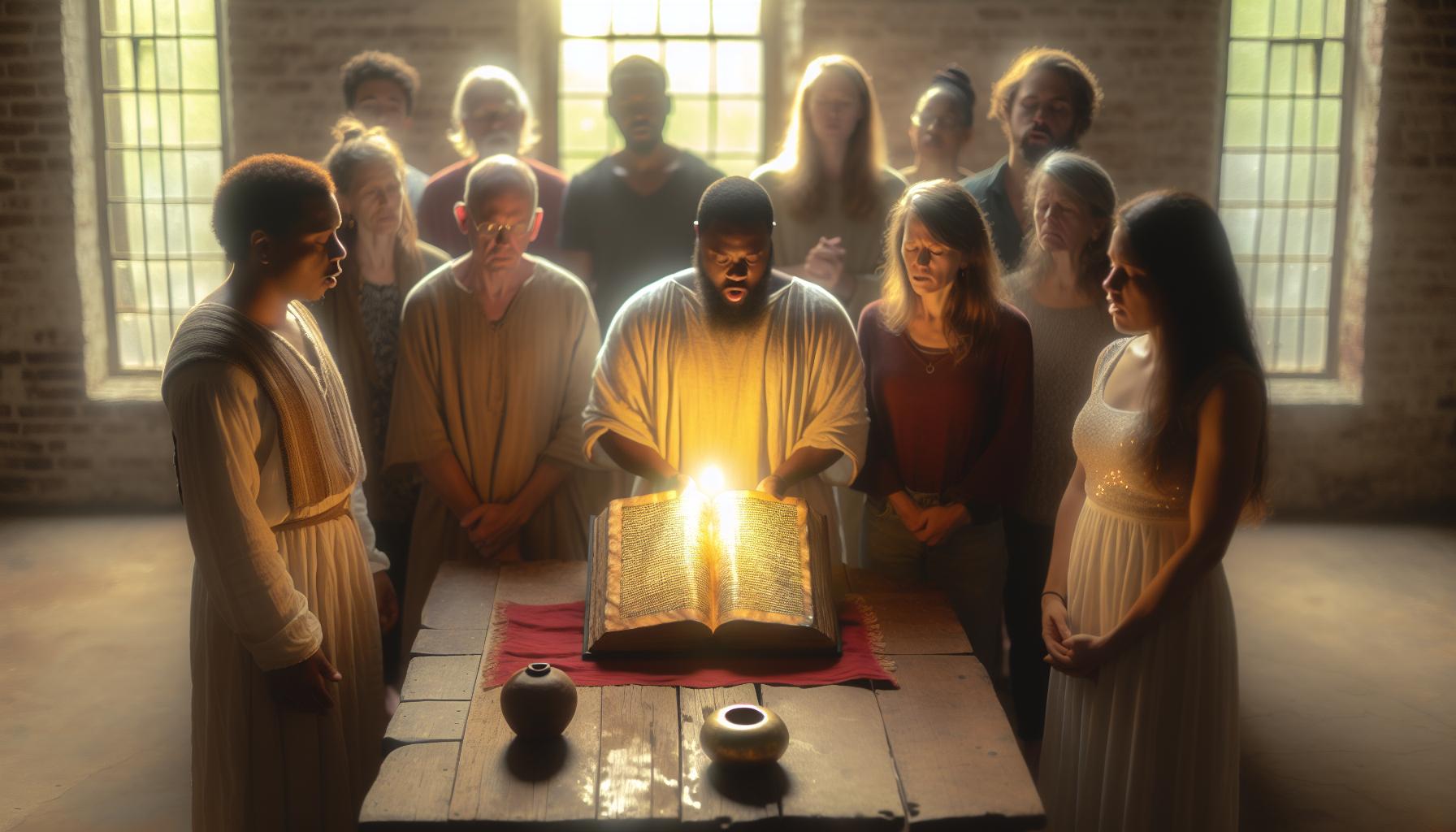 Posvátné zjevení: Co se skutečně stalo?