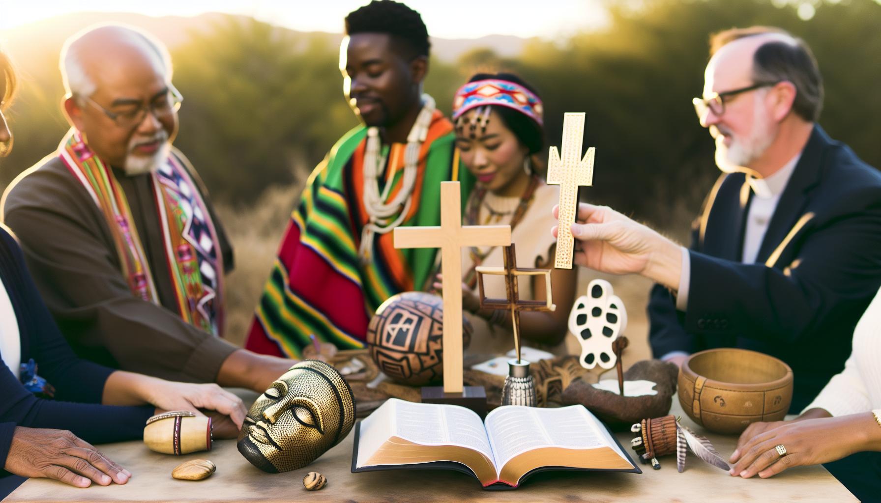 Křesťanský vliv v různých kulturách