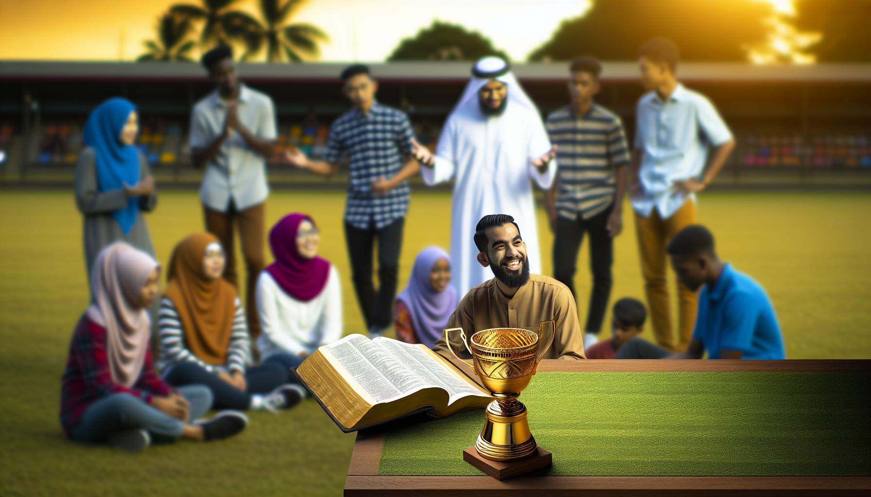 Modloslužba v sportu: Co říká Bible?