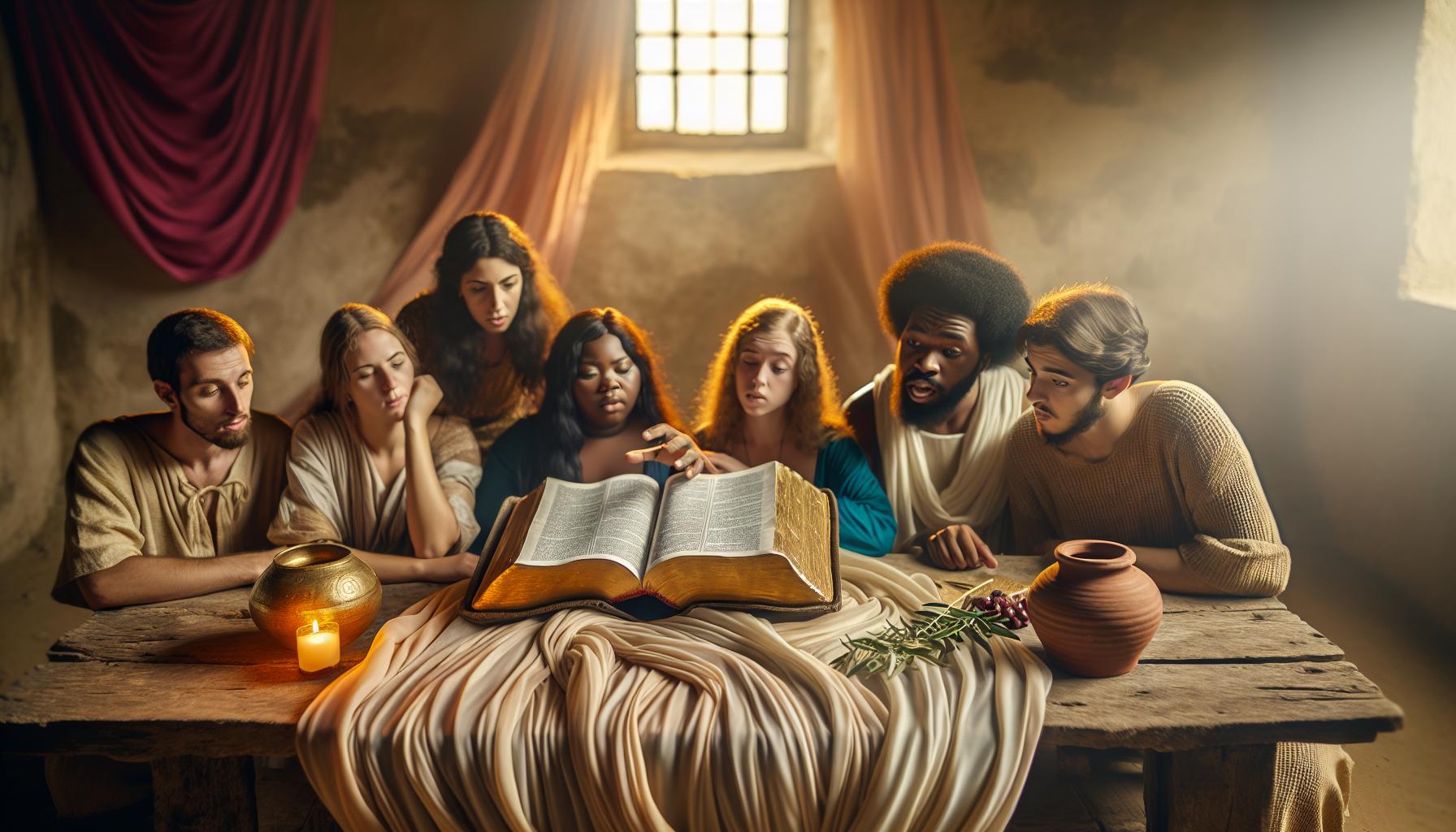 Odkryjte bohatství biblických příběhů