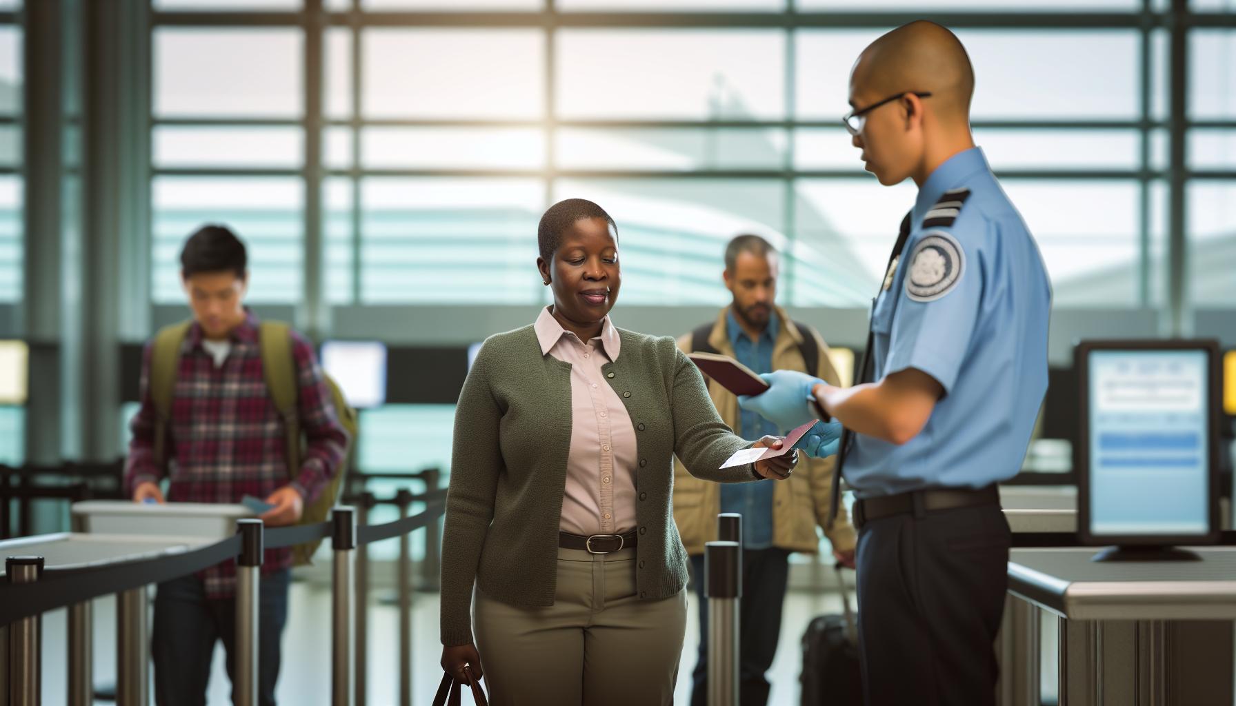 Bezpečnostní kontrola a pasové odbavení: Co vědět