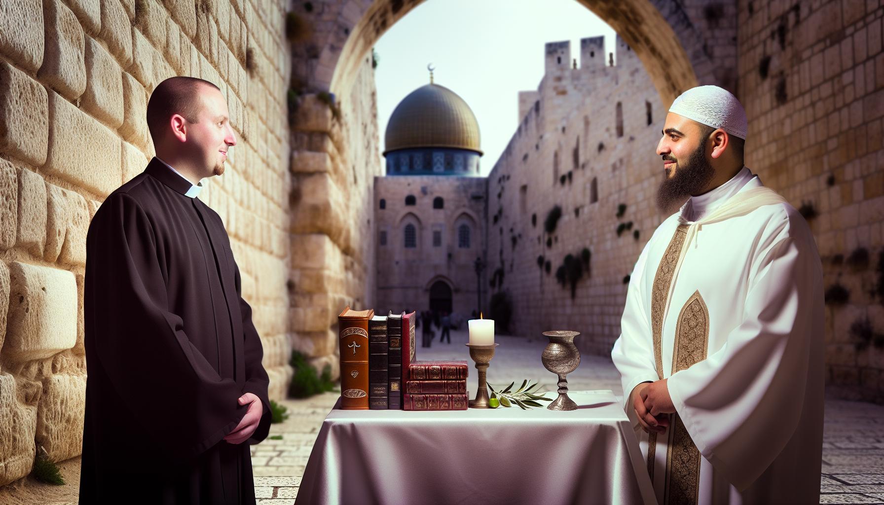 Jeruzalém náboženství: Kde se křesťanství setkává s islámem