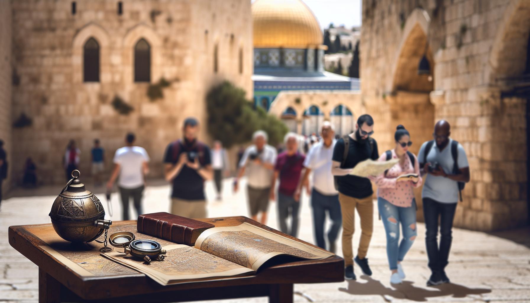 Kde se nachází Jeruzalém? Historie a geografická významnost