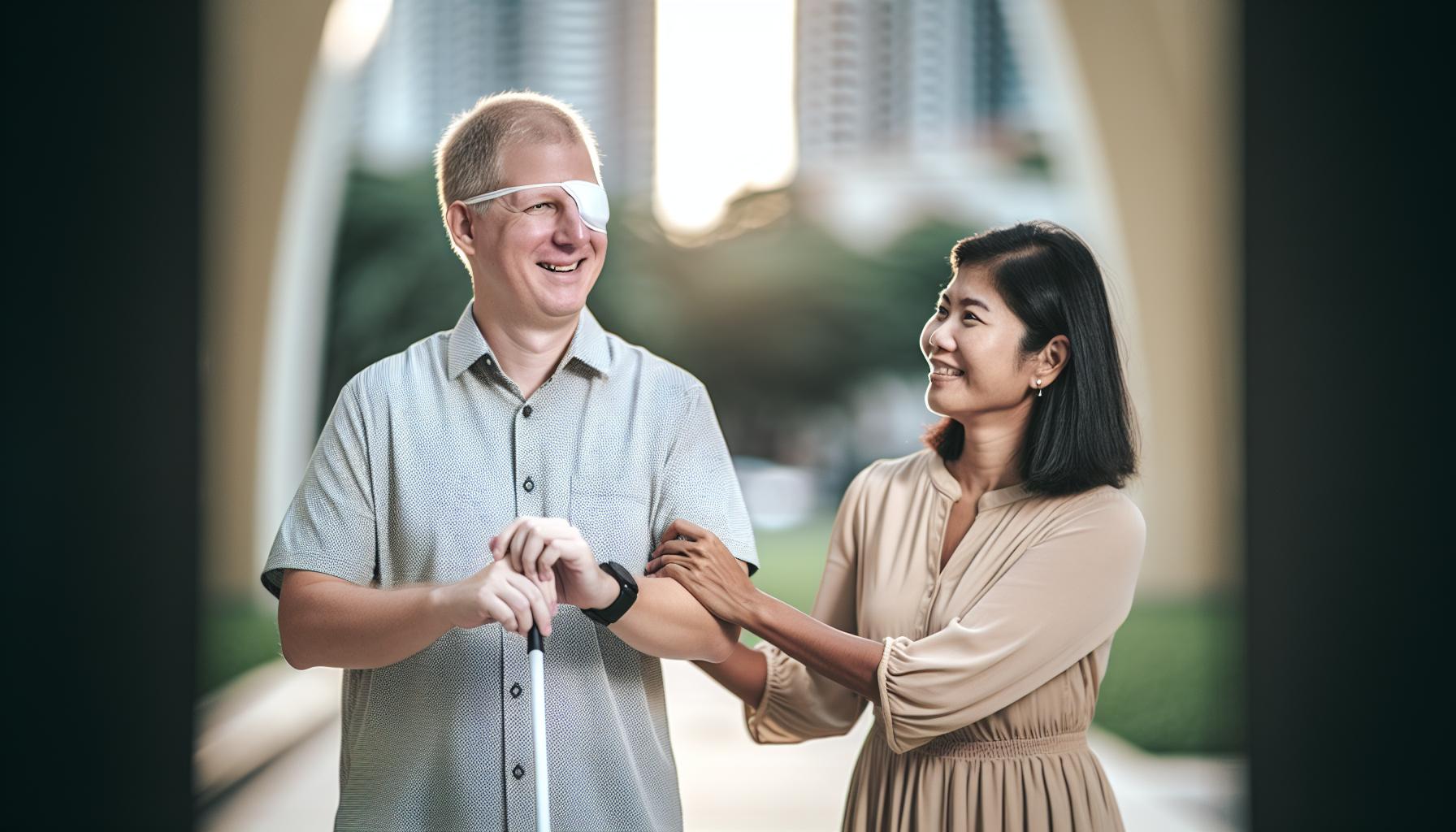 Jak desatero pomáhá zrakově postiženým