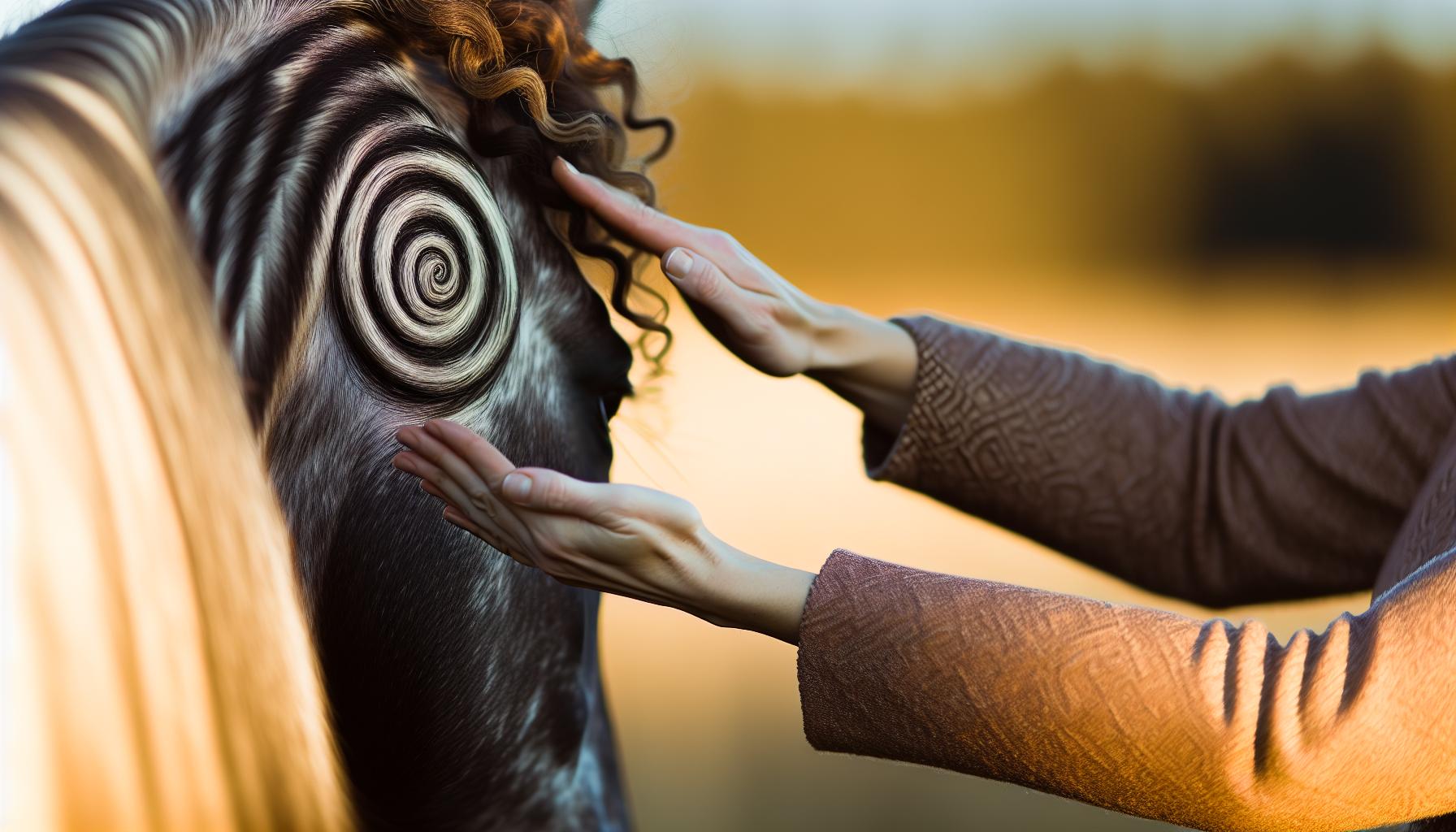 Víry na hlavě koně: Význam a symbolika